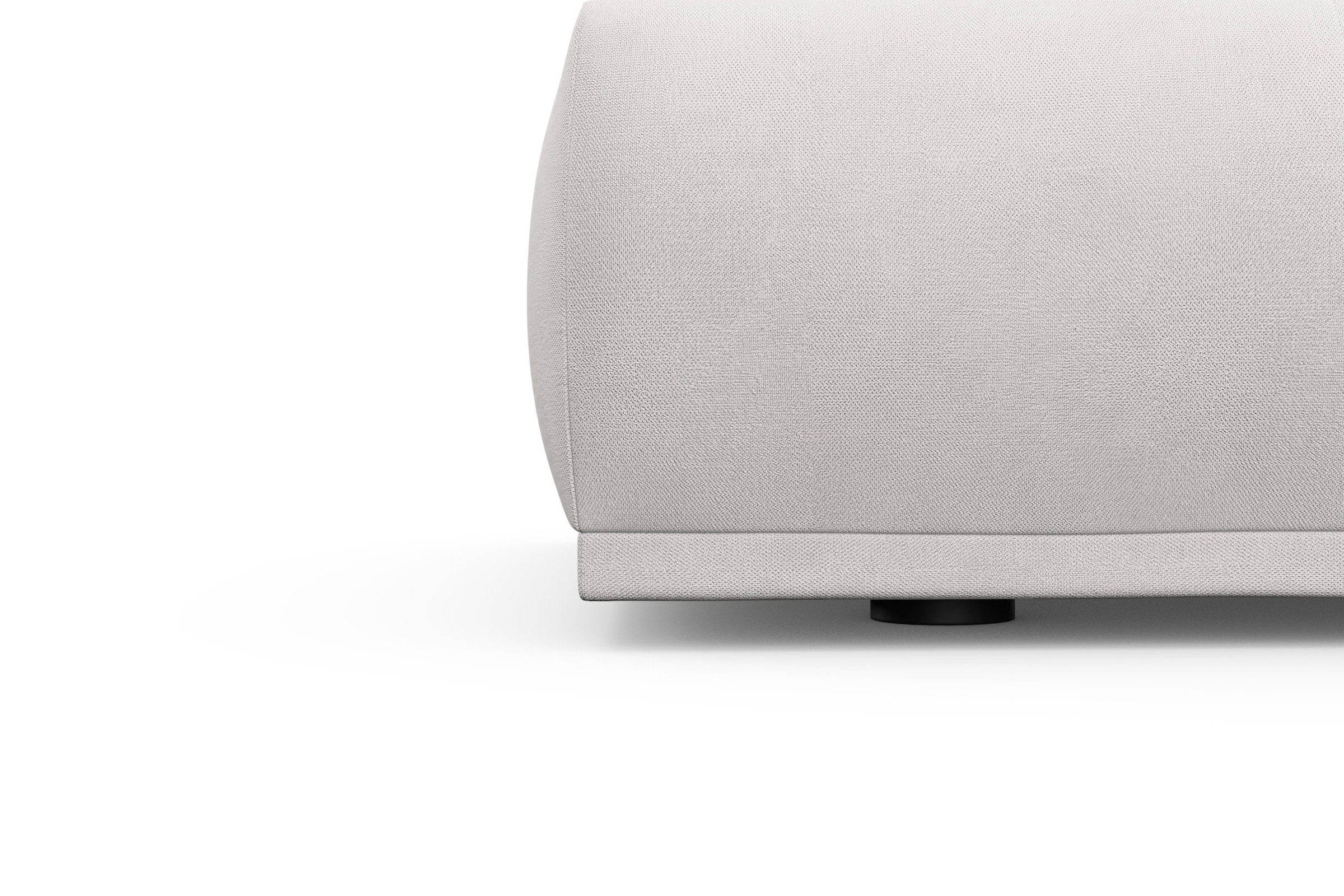 TRENDMANUFAKTUR Canapé Big »Braga Japandi-Design, toller Sitzkomfort, Designsofa« au design moderne, avec mousse froide de haute qualité