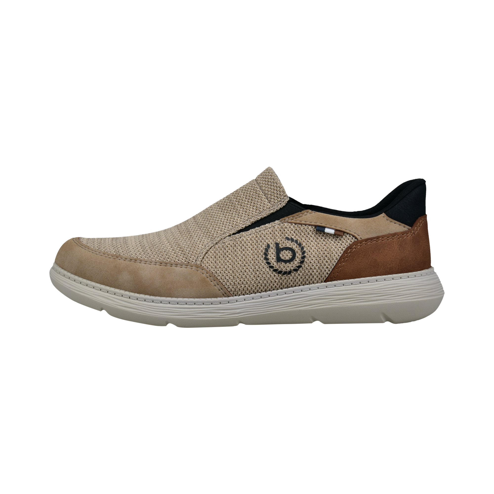 bugatti Slip-On Sneaker  , Freizeitschuh, Schlupfschuh, Slipper mit Logo-Icon