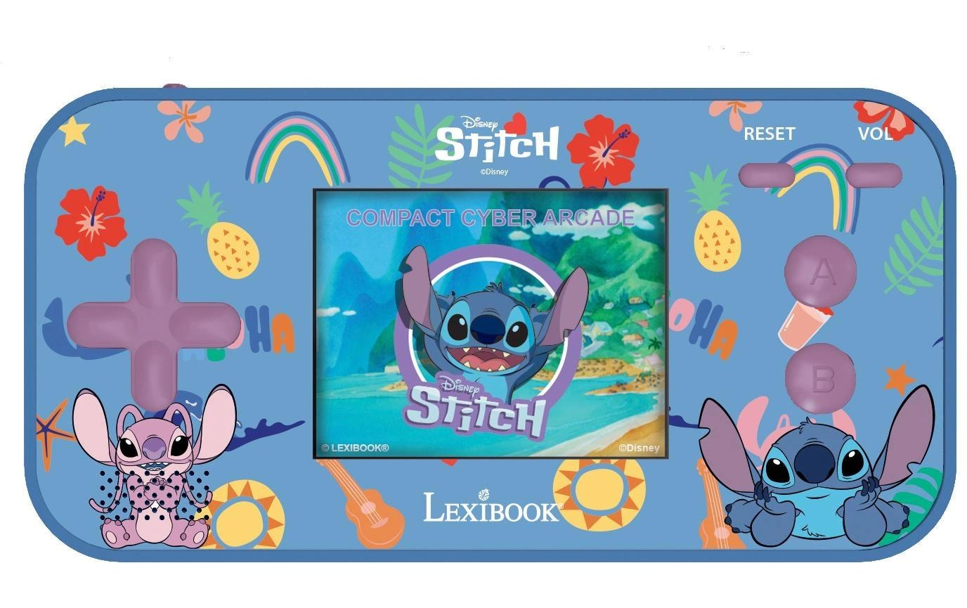 Lexibook® Console de jeu »Disney Stitch Compact Cyber Arcade«