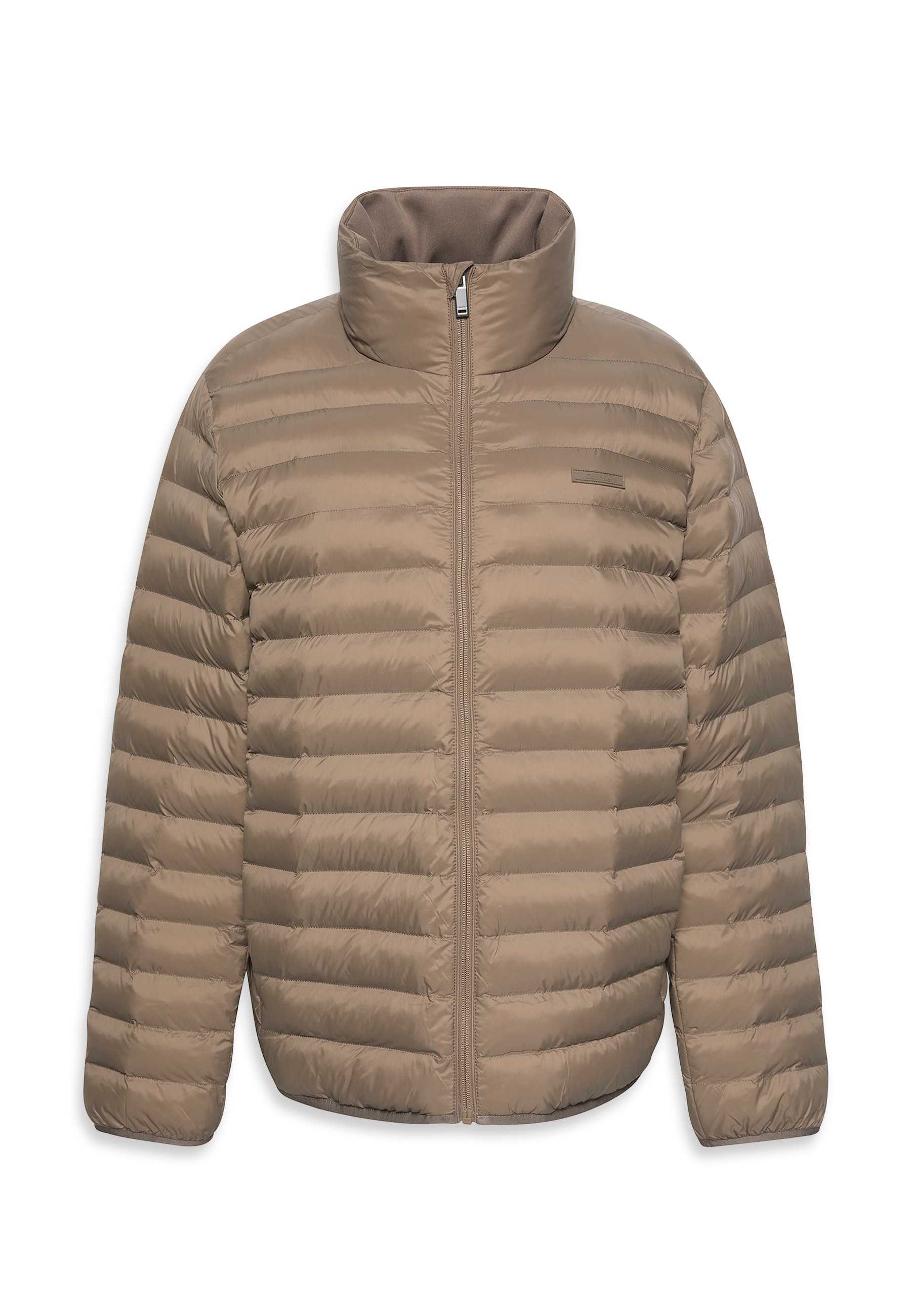 Calvin Klein Veste matelassée »LS LT WT NYLN CHNNLD« ohne Kapuze Mit Rundhalsausschnitt