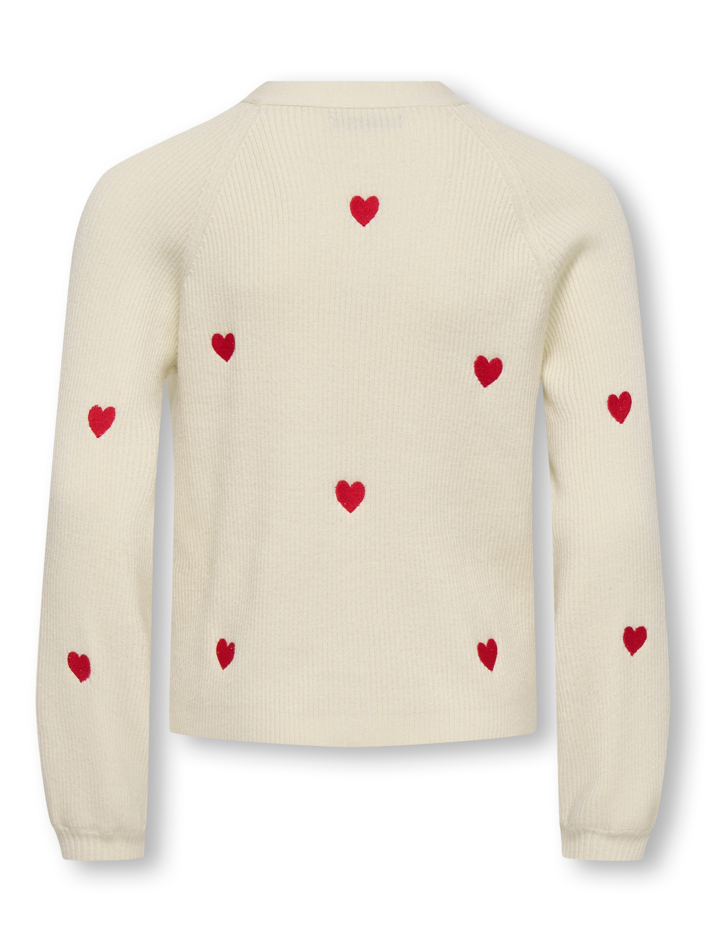 KIDS ONLY Veste en tricot »KOGDANA LIFE LS HEART VNECK CARDIGAN KNT« 1