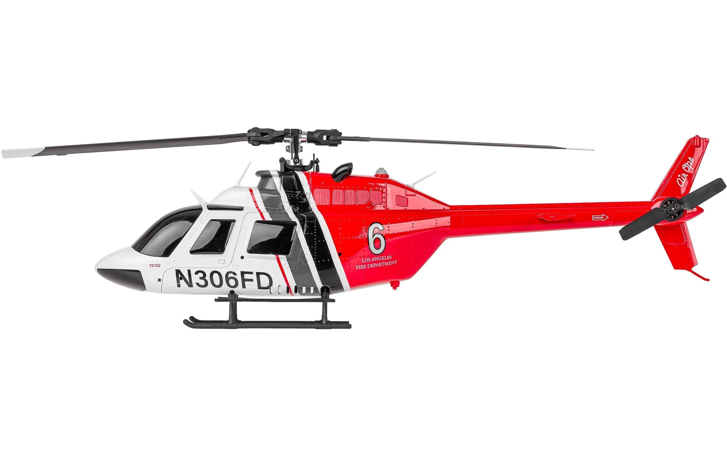 Amewi RC-Helikopter »Bell 206 Pro 6G RTF«