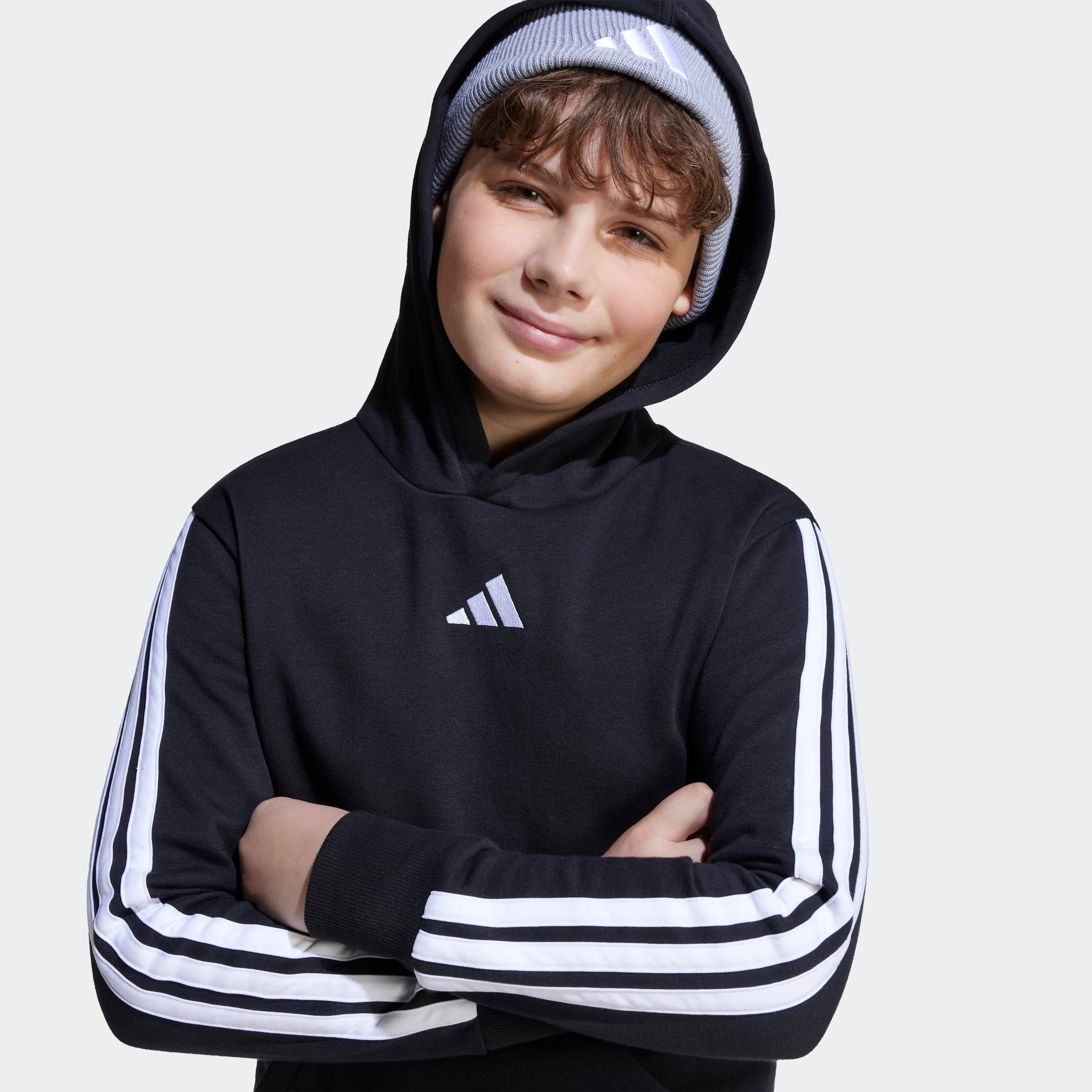 adidas Sportswear Sweat à capuche »ESSENTIALS KIDS HOODIE«

