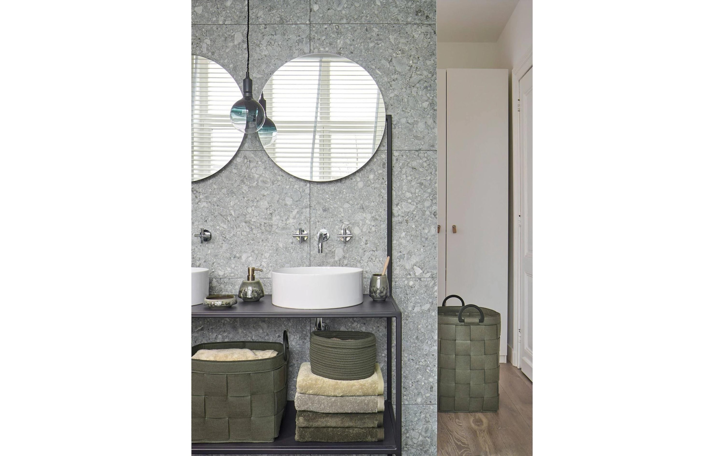 Aquanova Wäschekorb »Dix 66 l«