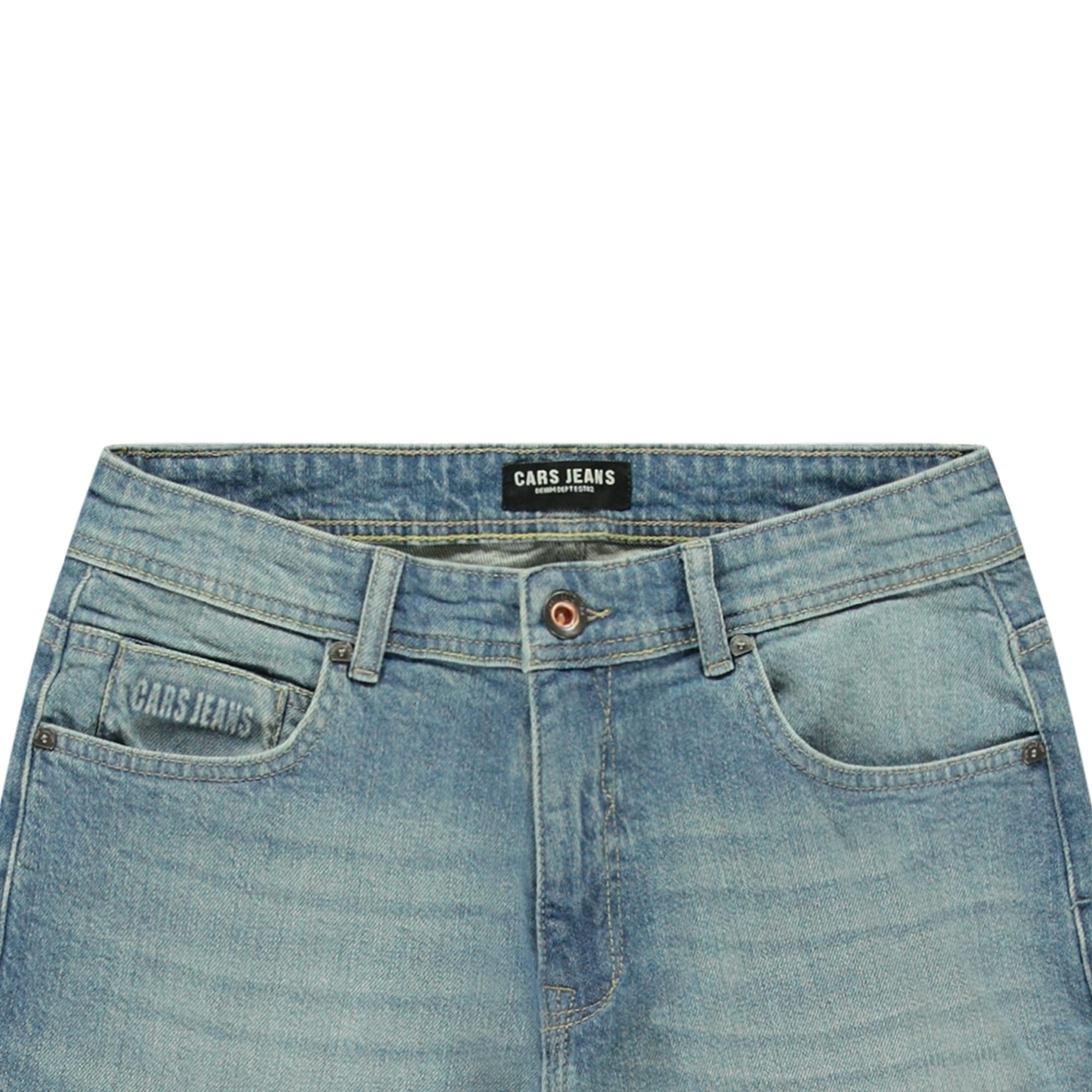 CARS JEANS Bermuda en jean »TARGET Denim Short«