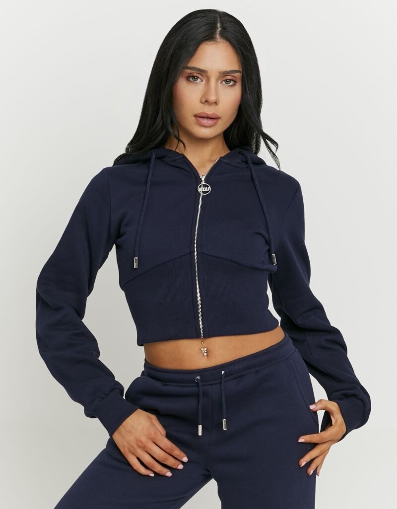 Tally Weijl Veste en tricot »SSWCOCORA3« Baumwollmischung, Basic, kürzer geschnitten, aus super softem Material