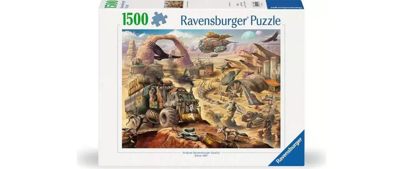 Ravensburger Puzzle »Welcome to the Wasteland«