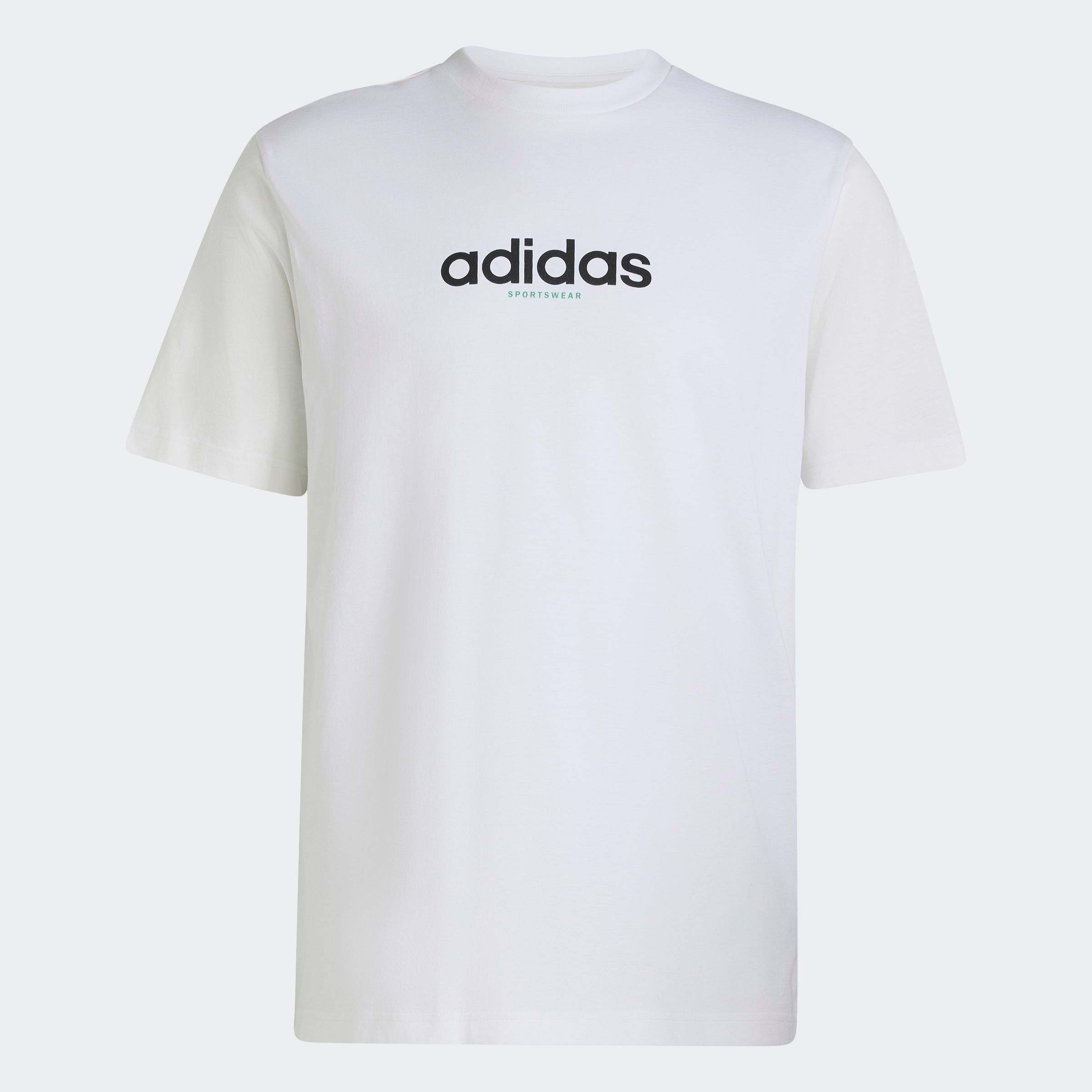 adidas Sportswear T-Shirt »M MOS FTB T« mit normaler Länge, sportlicher Stil, ohne Verschluss, aus Baumwolle