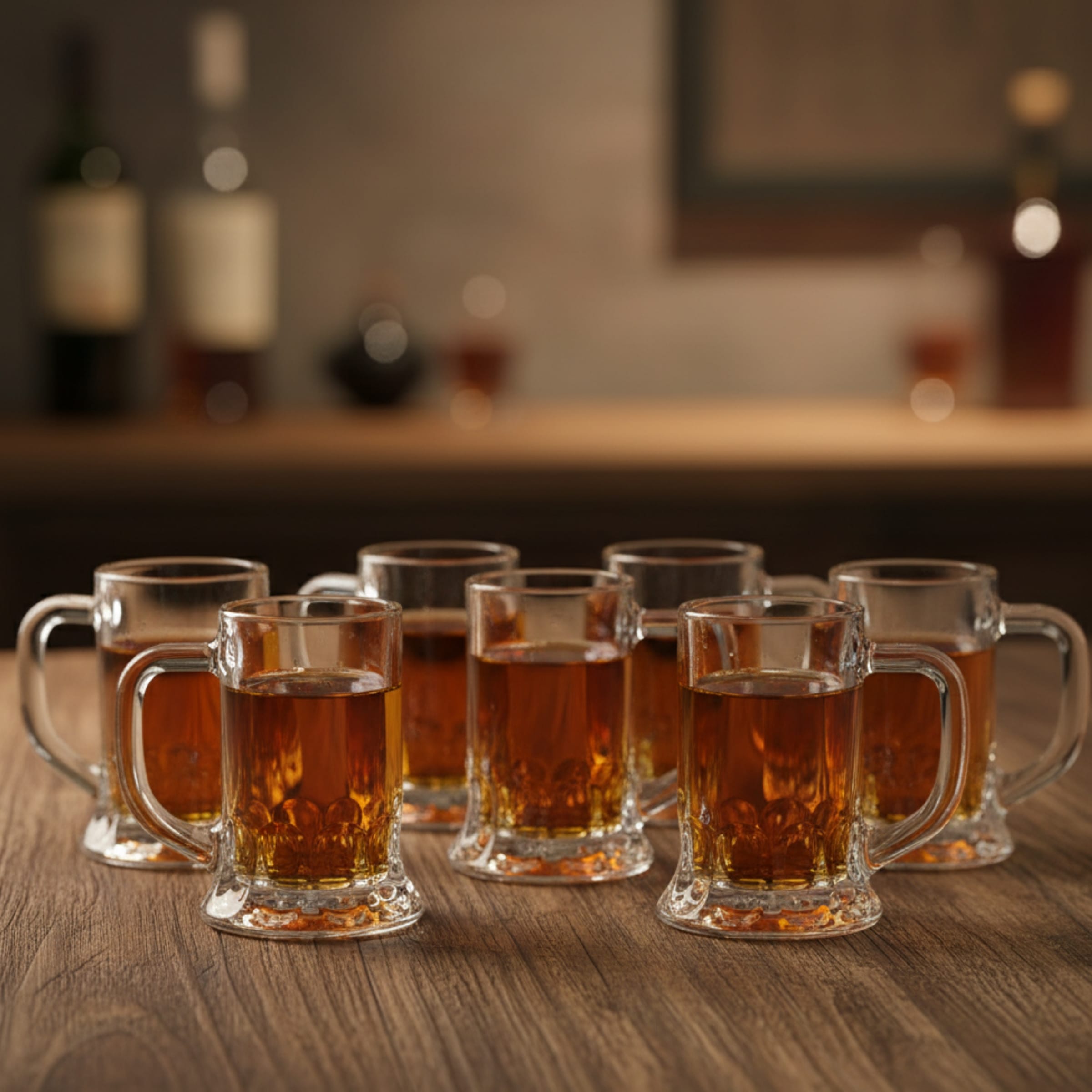 Ritzenhoff & Breker Verre à liqueur »Seppl« mit Henkel, je 40 ml