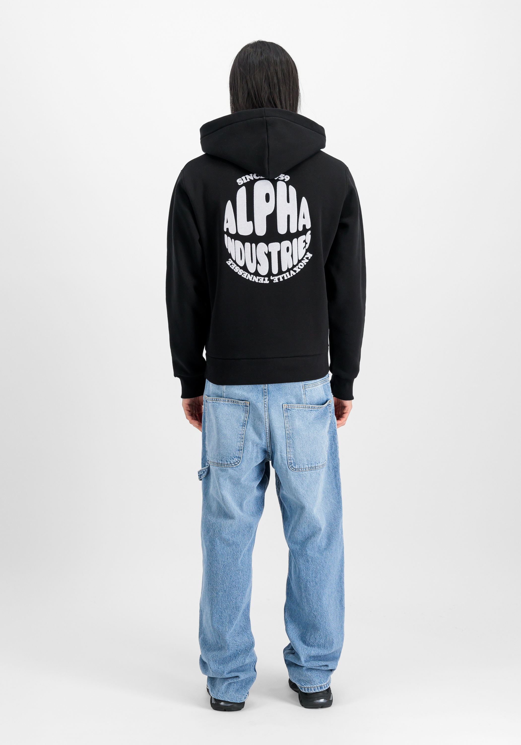 Alpha Industries Hoodie »Logo Hoodie Backprint«
