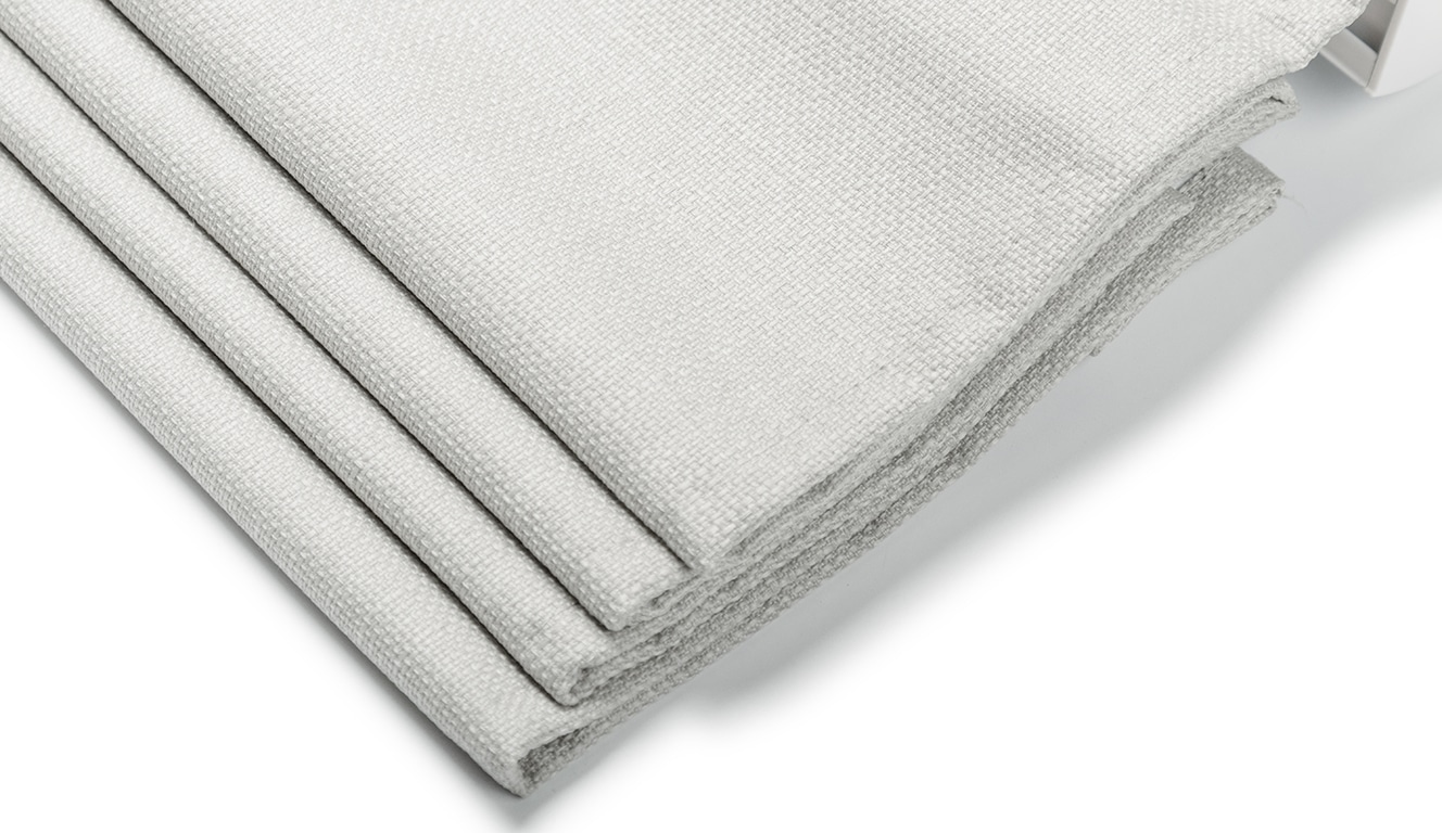 my home Store à enrouleur »RIOLA« verdunkelnd ohne Bohren freihängend Faltrollo in trendiger Leinenoptik NEUHEIT!