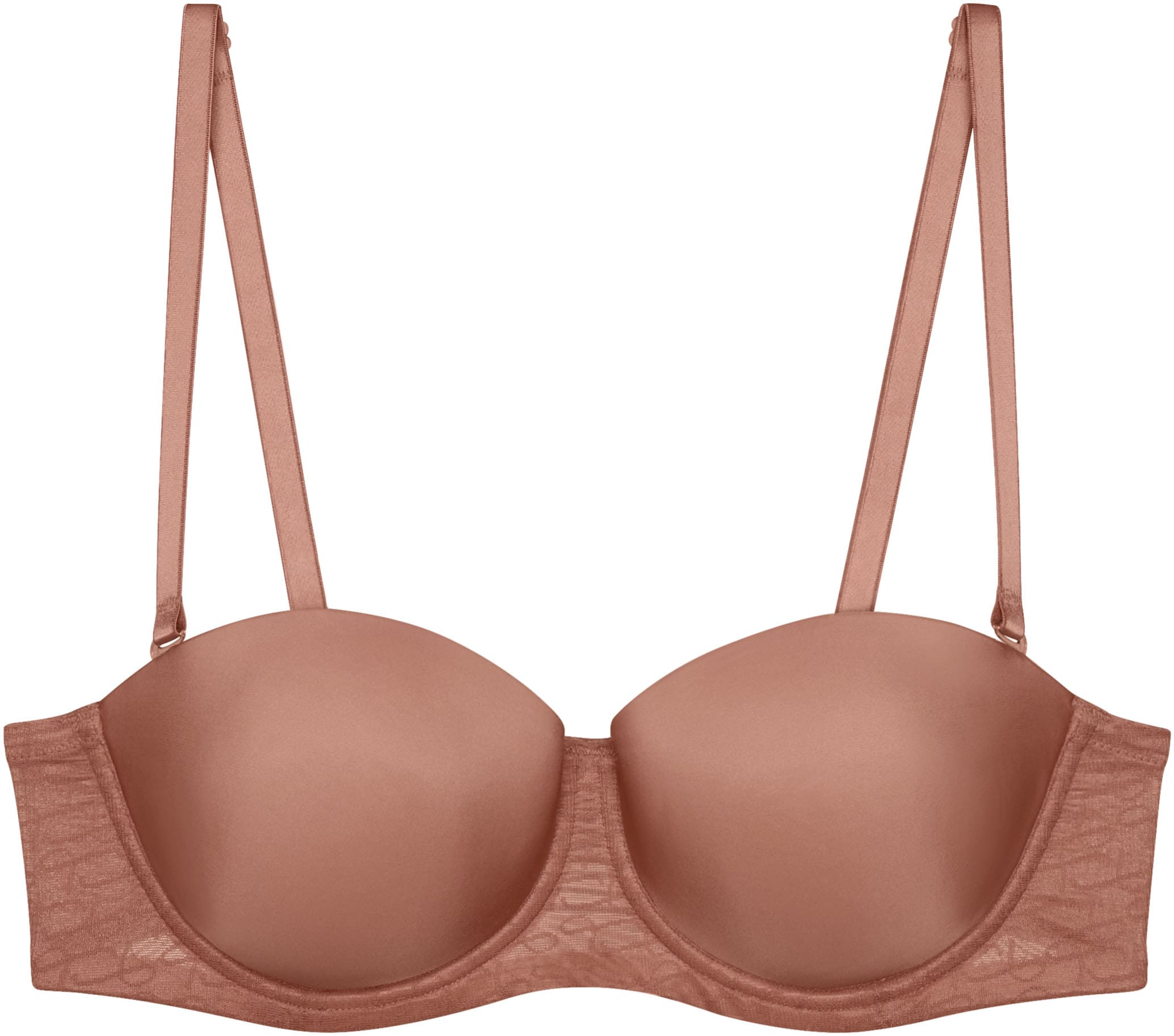 Triumph Bügel-BH »Signature Sheer« Monogramm-Tüll, abnehmbare Träger, nahtlose Cups