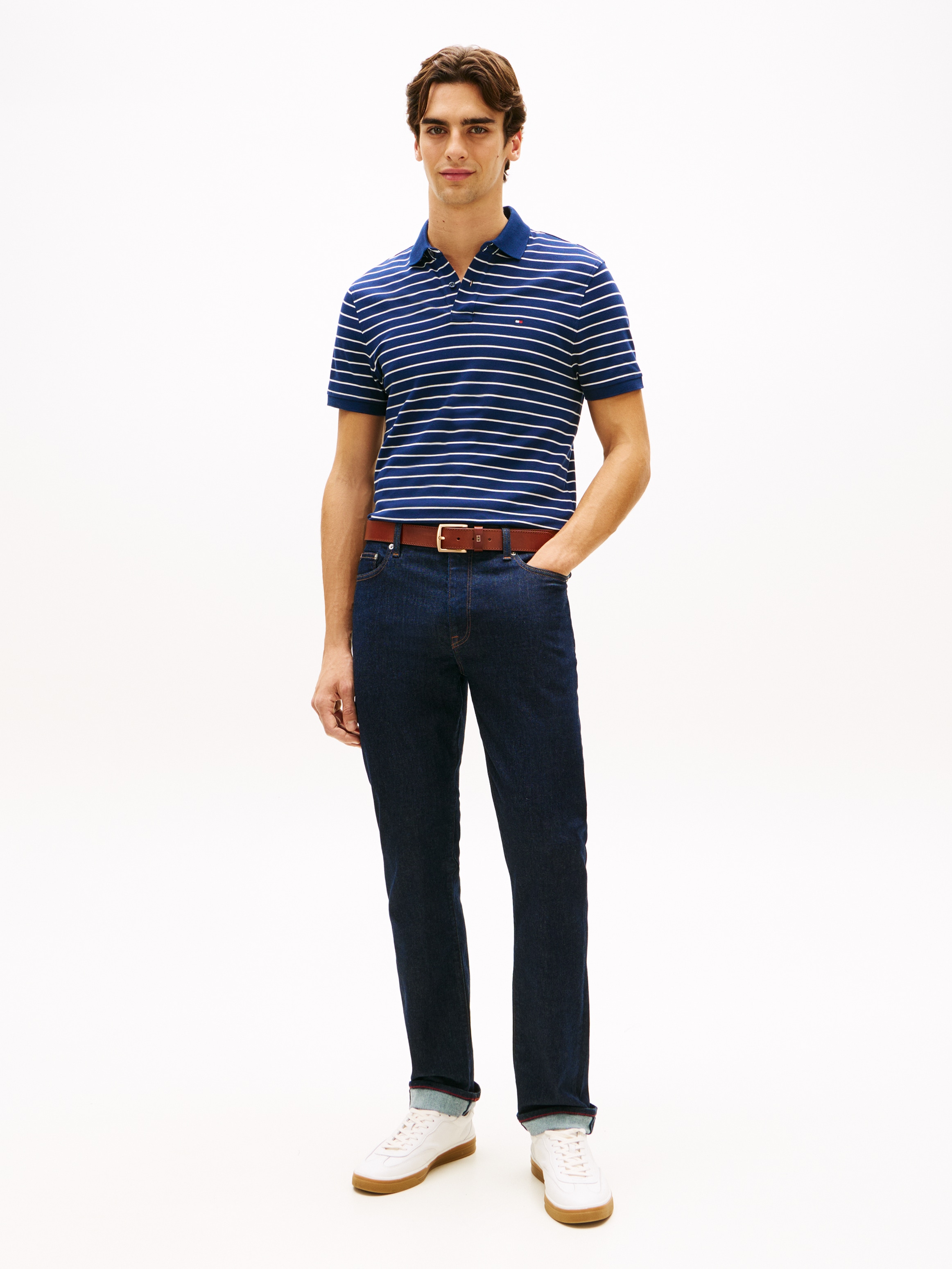 Tommy Hilfiger »1985 REGULAR POLO« en piqué