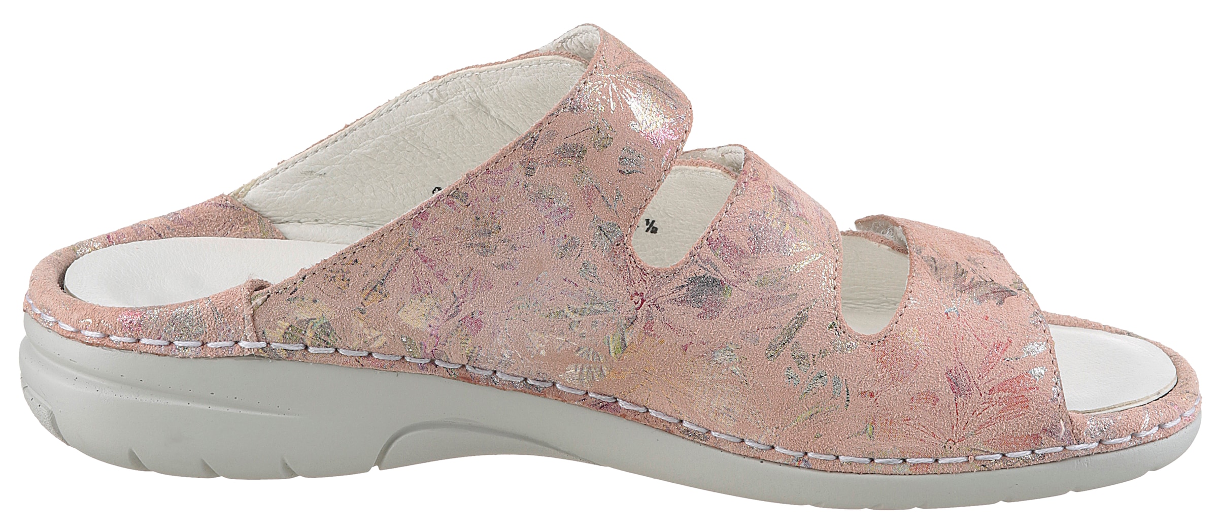 Waldläufer Pantolette »GUNNA«  , Klettschuh, Sommerschuh, Komfortschuh in Bequemweite G (= weit)