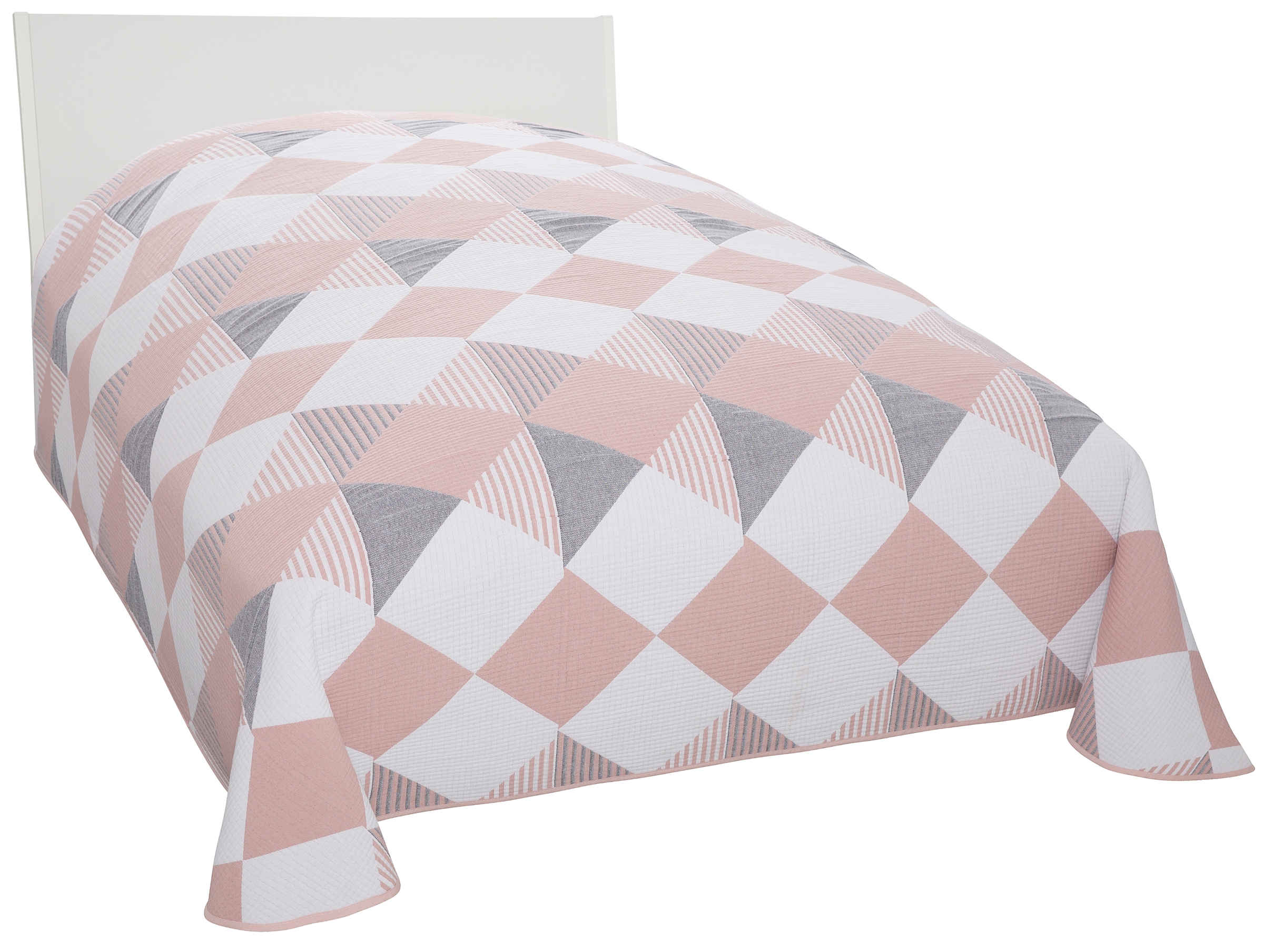 GOODproduct Tagesdecke »Maris« Tagesdecke im Landhausstil, für Kinder und Erwachsene