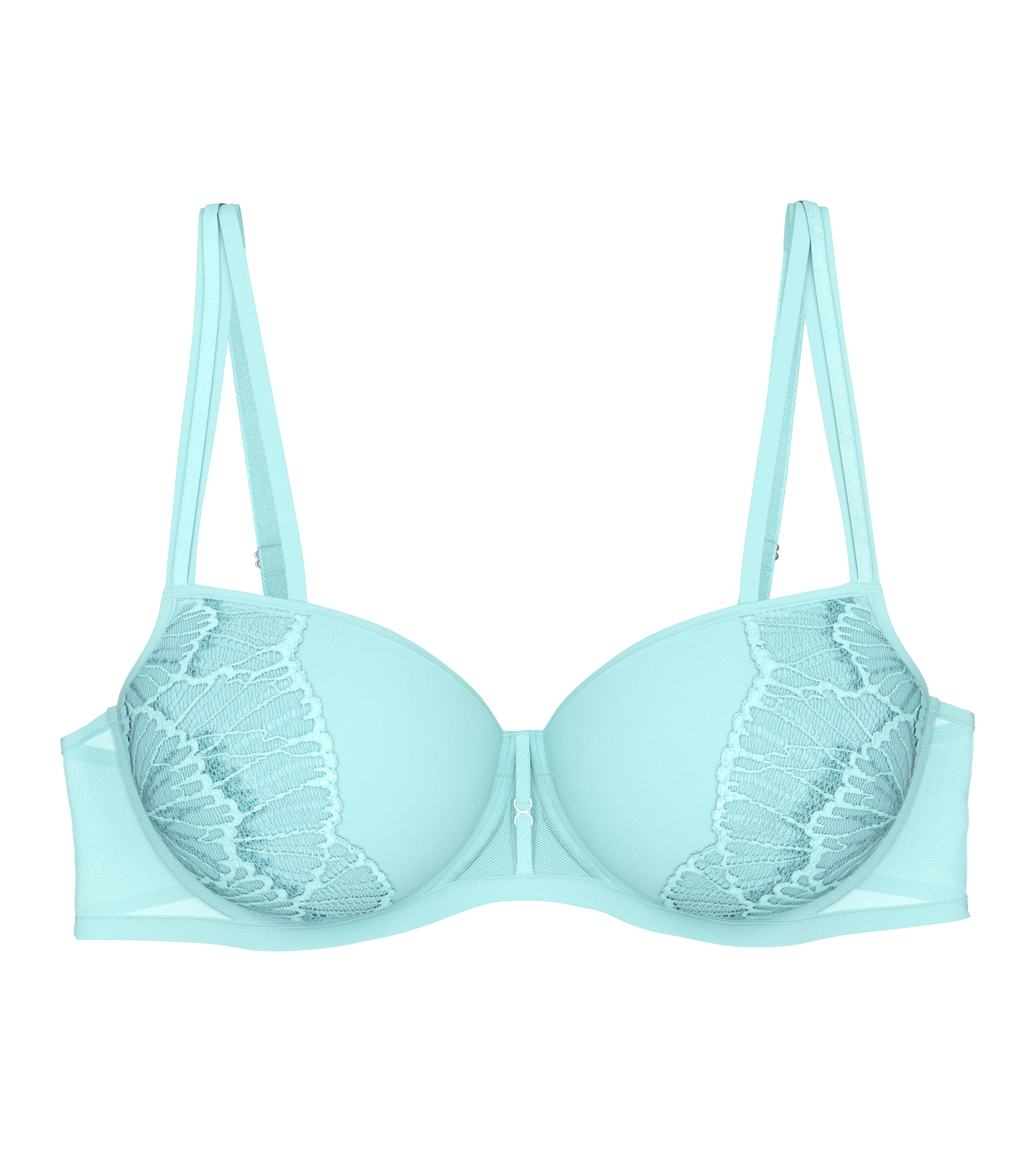 Triumph Balconette-BH »Palina Moonlight Kiss« Triumph x Palina Rojinski, gefütterte Spacer-Cups, Spitze, Glitzergarn