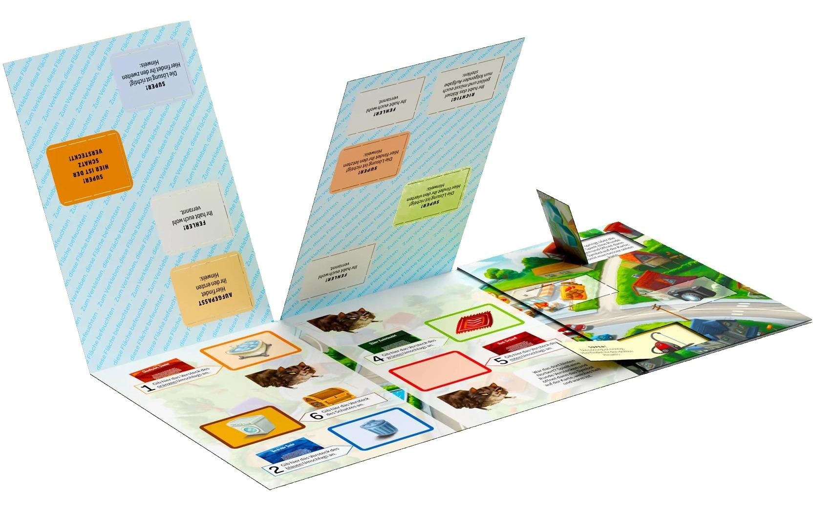   Spiel »Deine Fantastische Schatzsuche Detektive auf geheimer Spur-DE-«