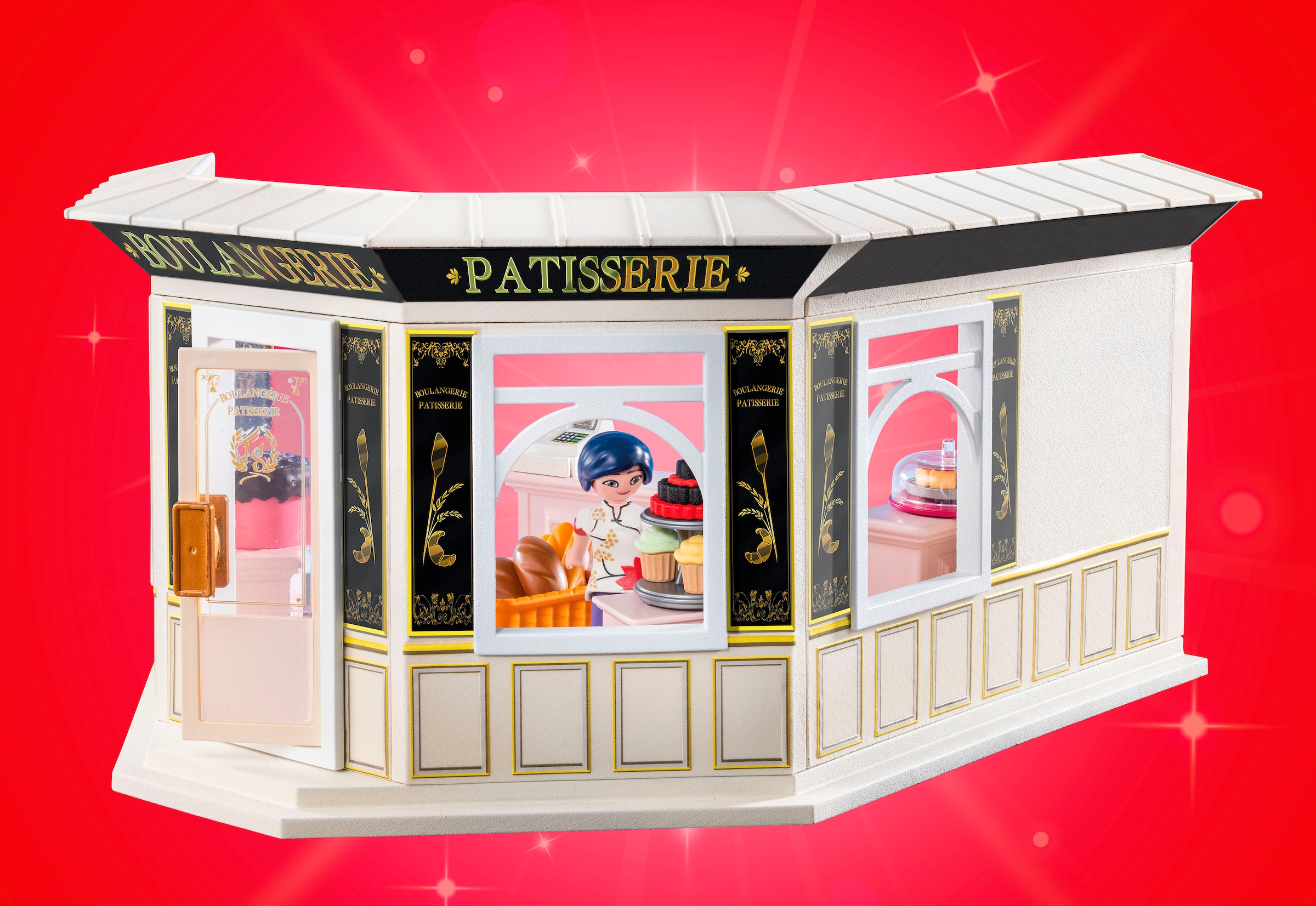 Playmobil® Konstruktions-Spielset »Miraculous: Französische Bäckerei (71863)« Made in Europe