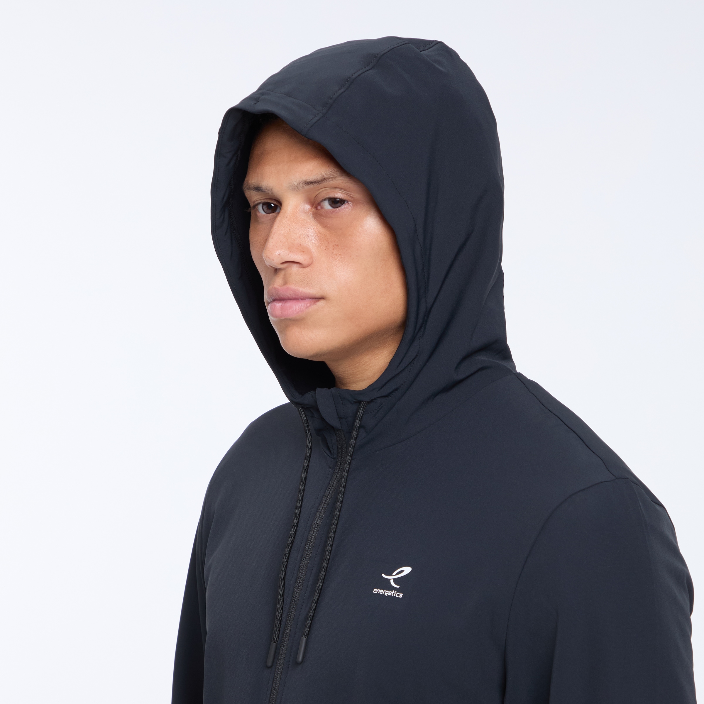 Energetics Veste d'extérieur »HE.-KAPUZENJACKE MURPHY M« avec capuche, en polyamide et élasthanne, coupe régulière,