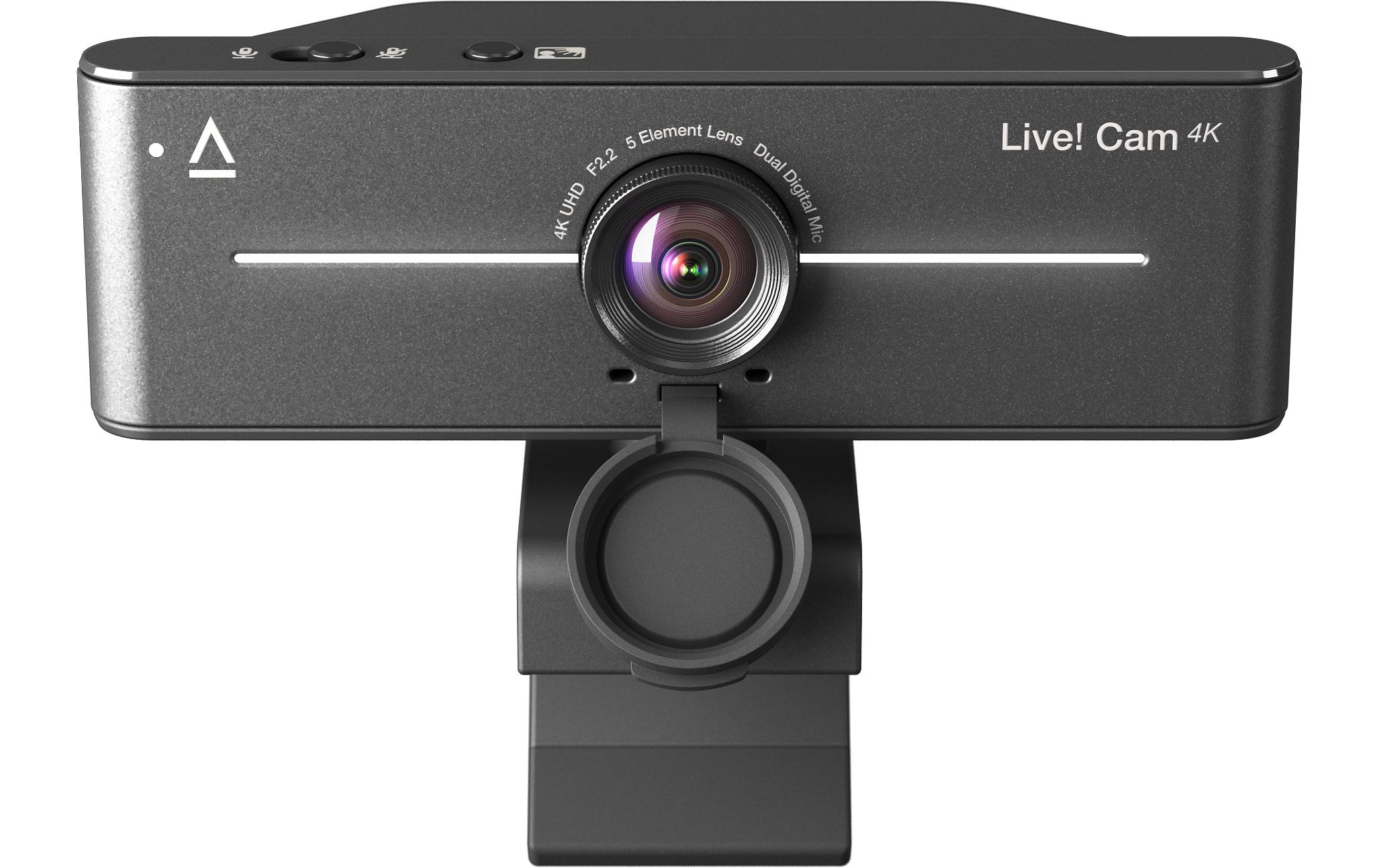 Creative Webcam »Live! Cam 4K UHD mit Gegenlichtkompensation«