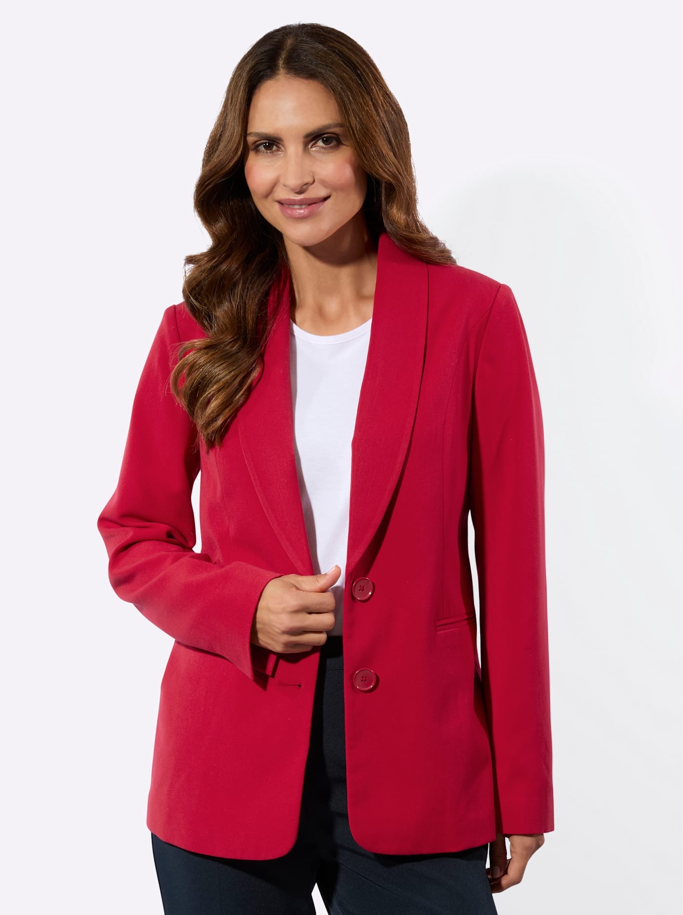 Lady Veste blazer »Anzug-Blazer«