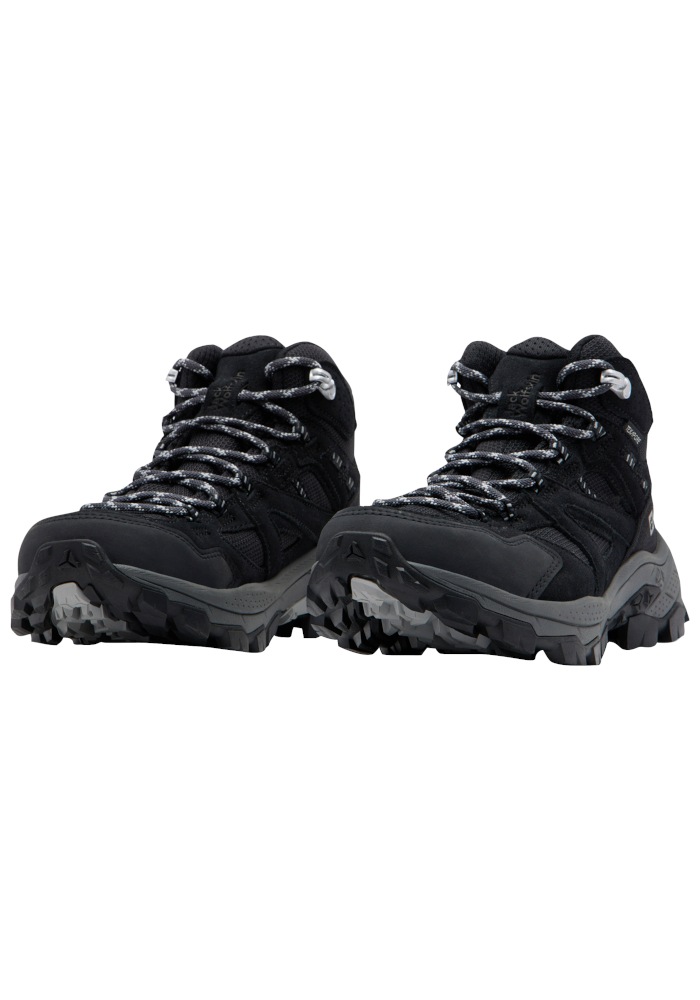 Jack Wolfskin Bottes de randonnée »VOJO TOUR TEXAPORE MID W«  Chaussure de randonnée, étanche, tige mi-haute