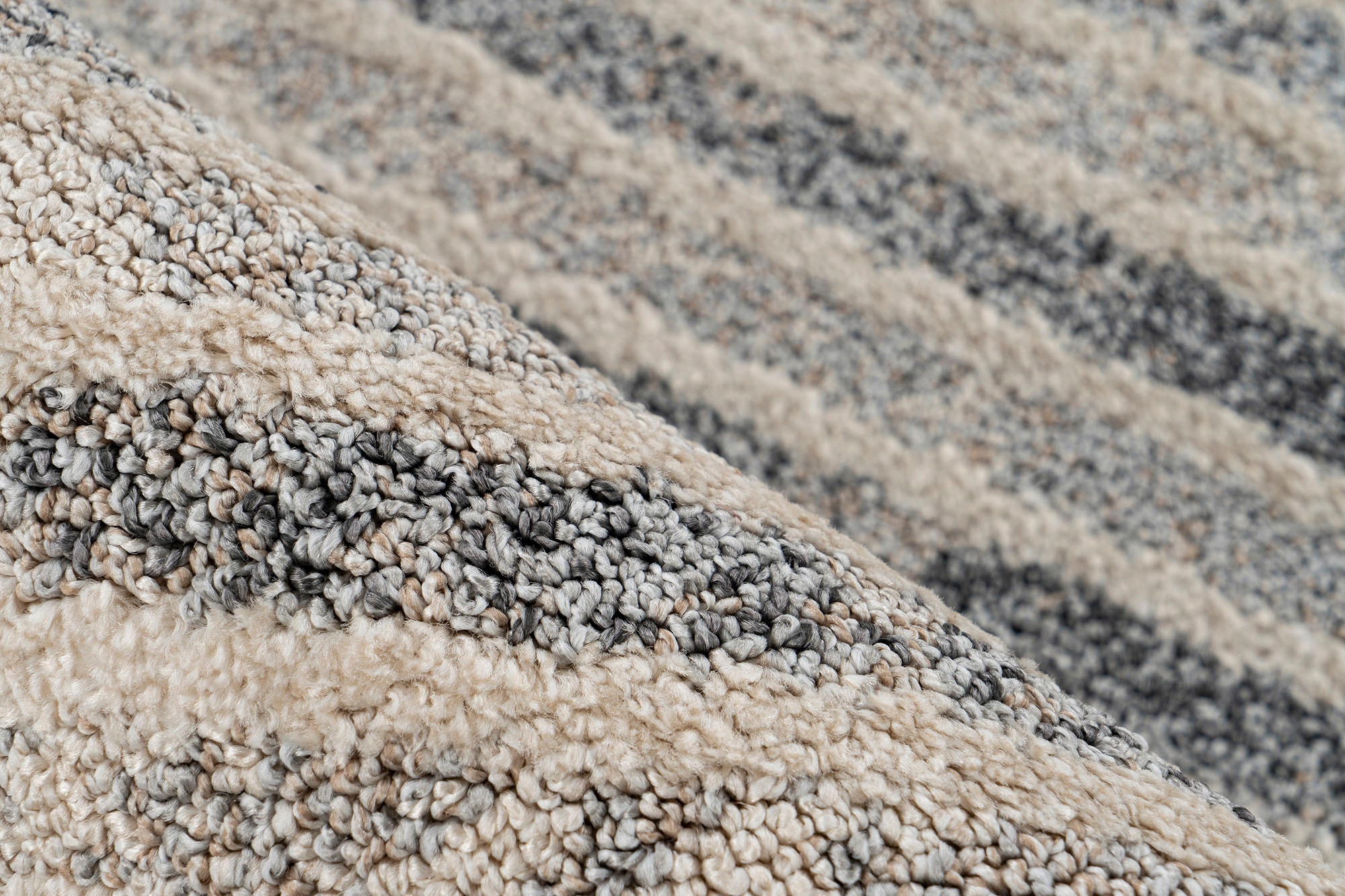 Kayoom Tapis »Rhombus 125« Rectangulaire 10 mm Höhe