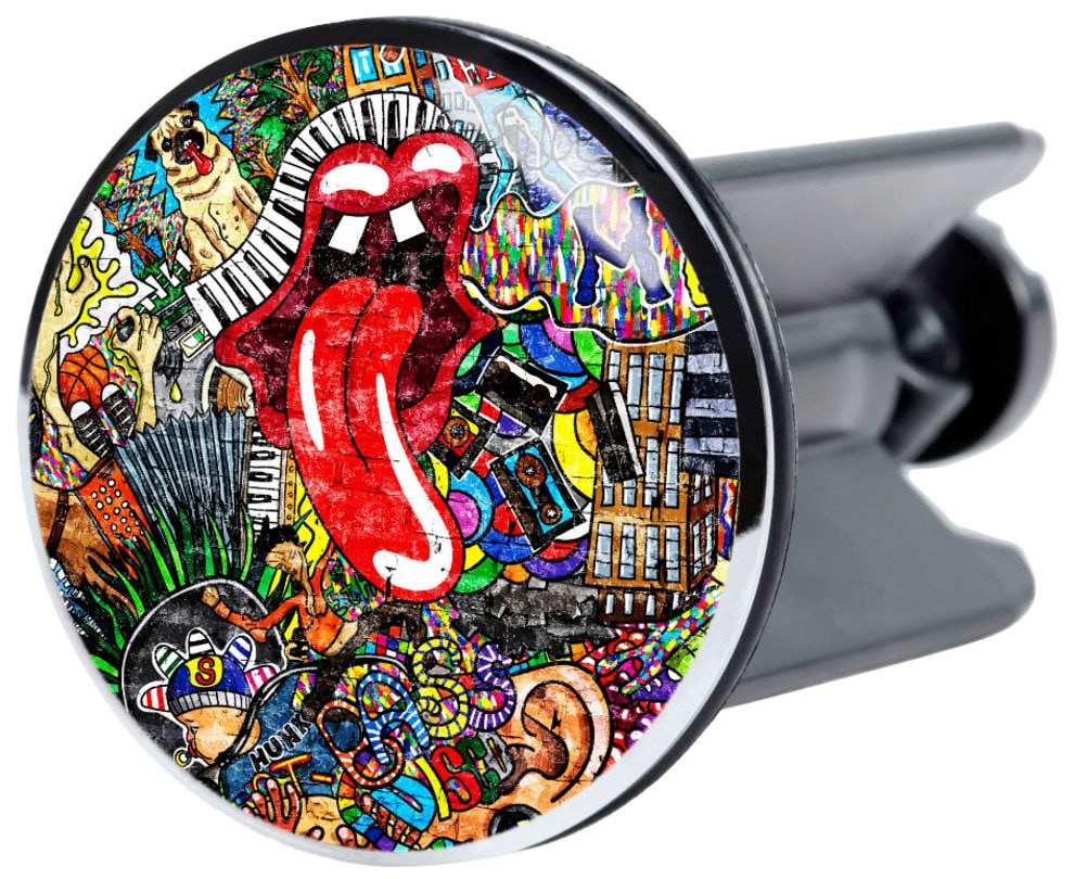 Sanilo Set d'accessoires de salle de bain »Graffiti«