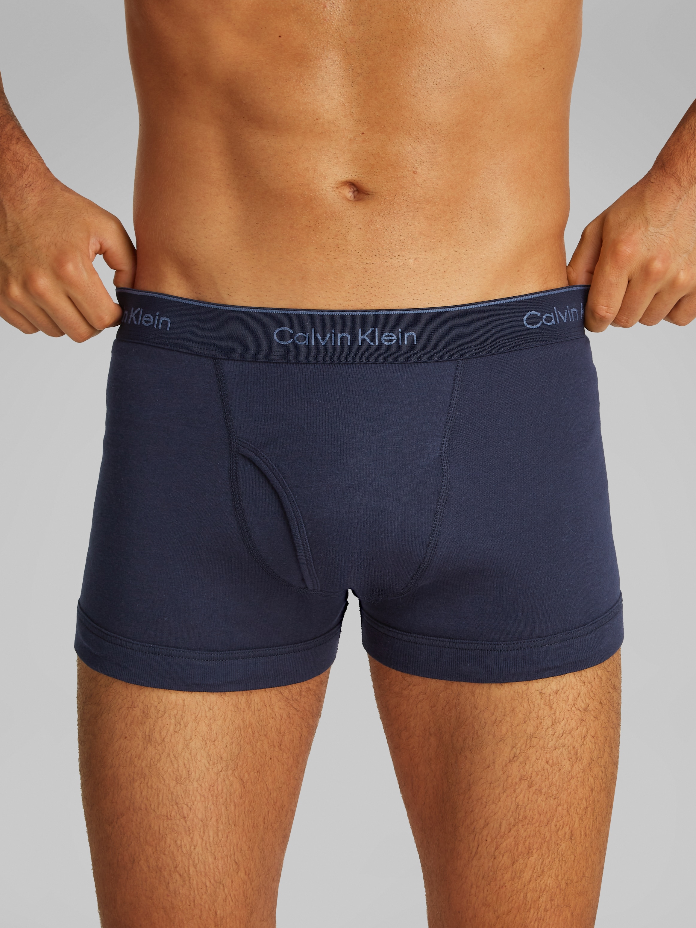 Calvin Klein Underwear Trunk »TRUNK 3PK« Packung, 3er-Pack,  mit Logo-Elastikbund