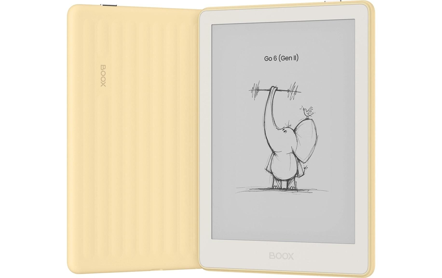   E-Book »Boox eReader Go 6 (Gen II)« ( / 6 ″) 32 GB )