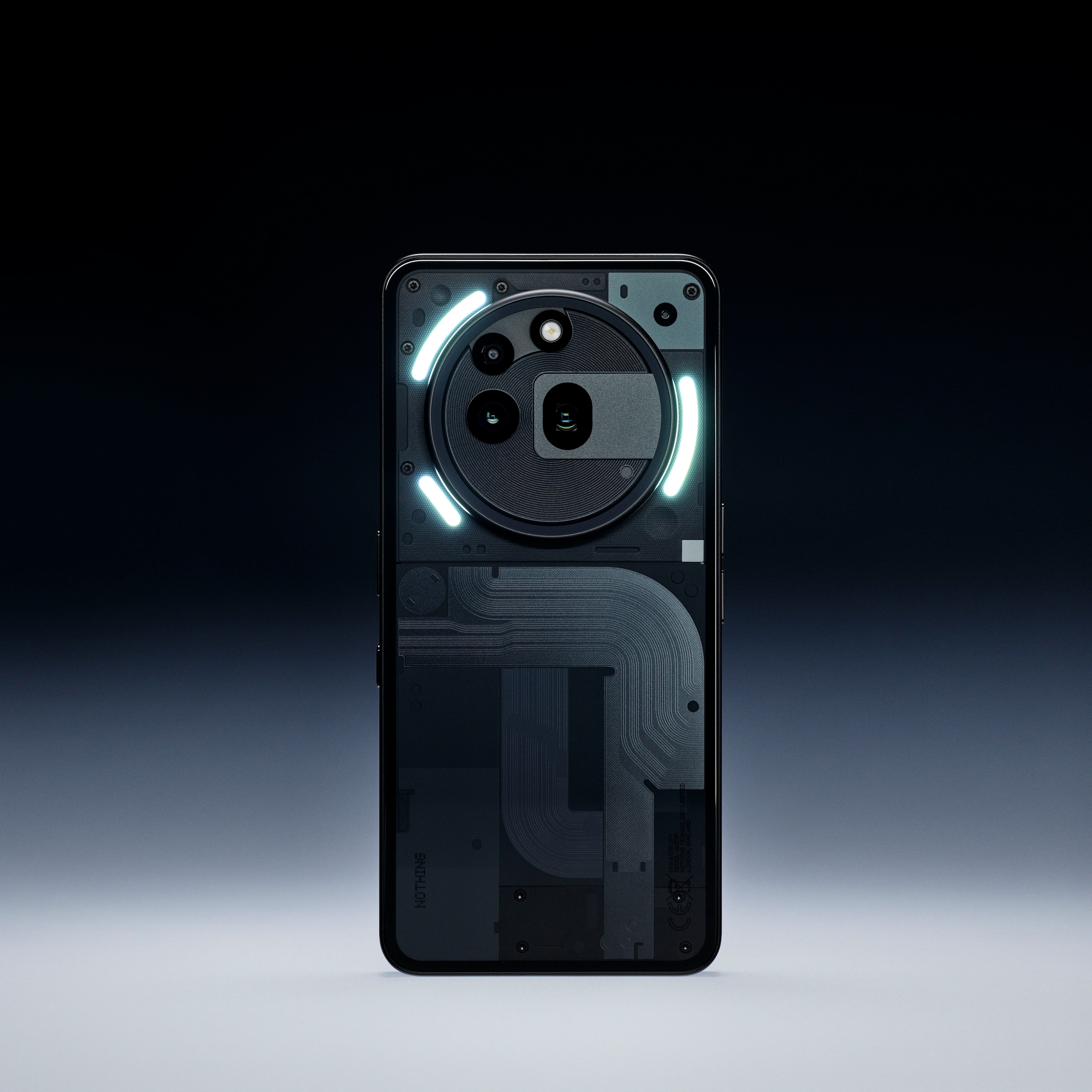 NOTHING Smartphone »PHONE (3a) Pro 256GB« Schwarz