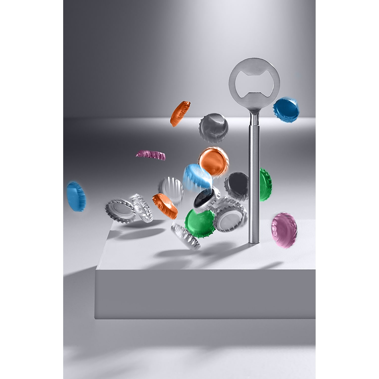 FINK STUDIO Ouvre-bouteille »OPEN END« dans un emballage cadeau