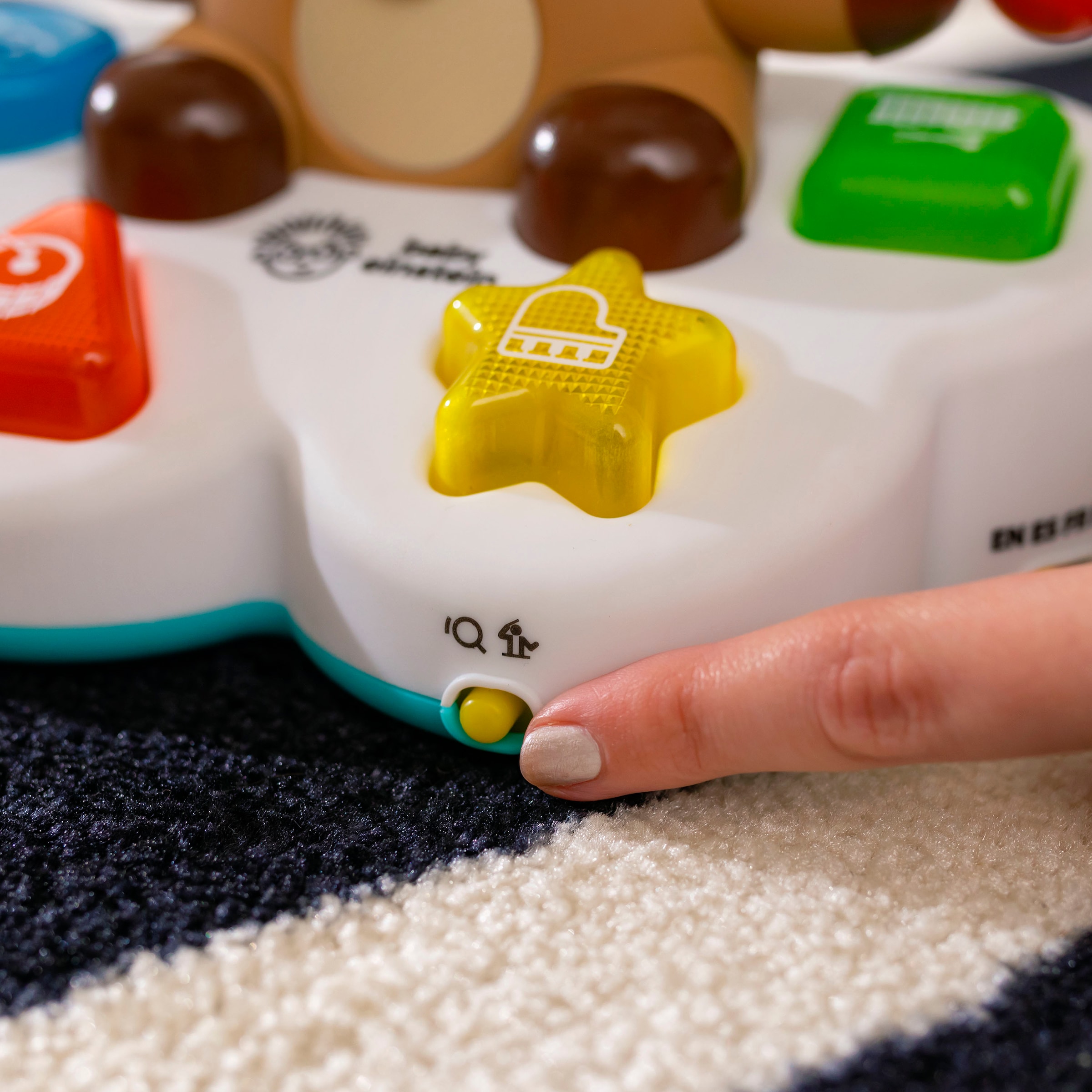 Baby Einstein Lernspielzeug »Drum & Learn Dean  Musical Learning Toy« mit Licht und Sound