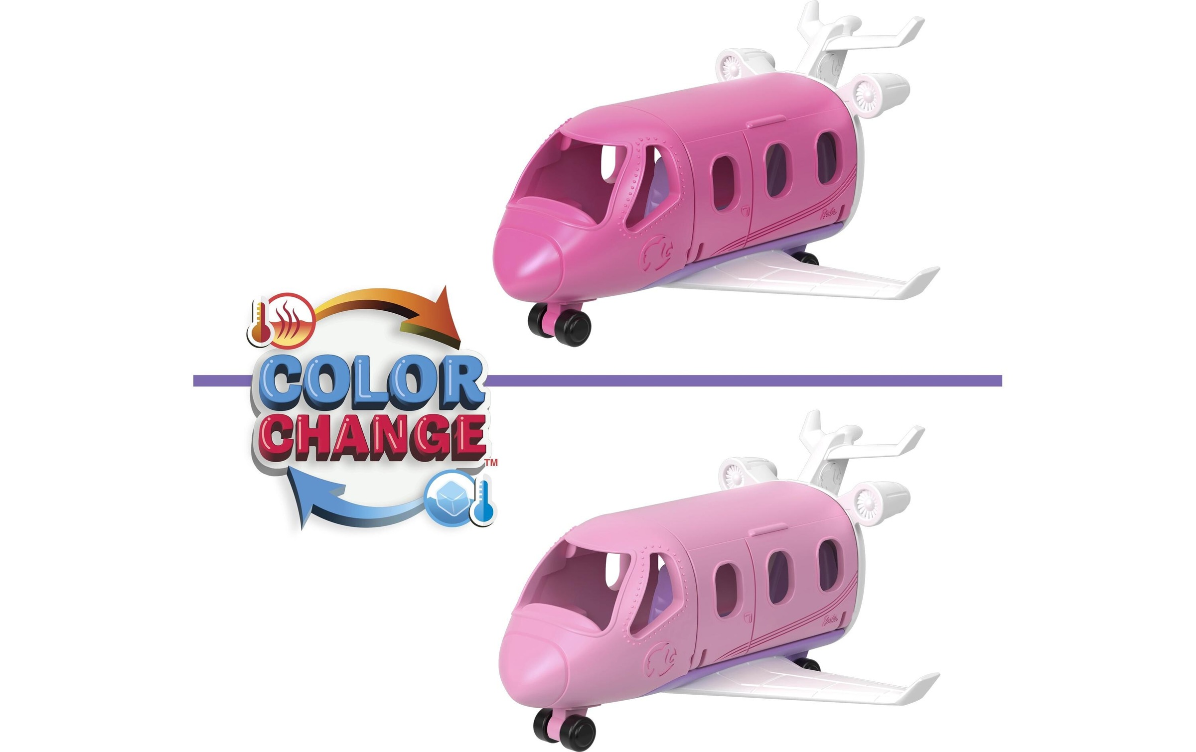 Barbie Poupée à habiller »Mini BarbieLand Traumflugzeug«