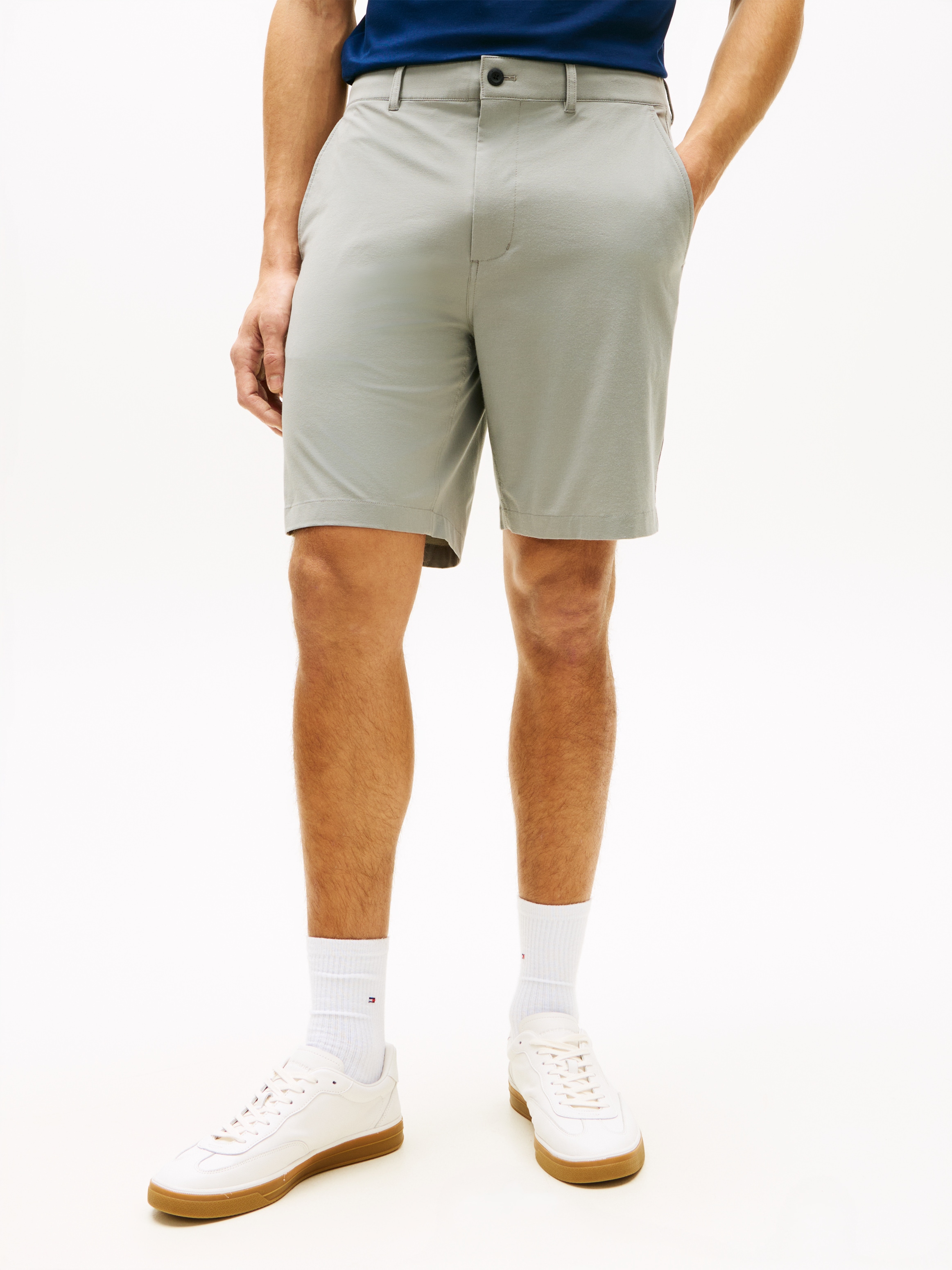 Tommy Hilfiger Short en chino »DOVER«  avec broderie drapeau