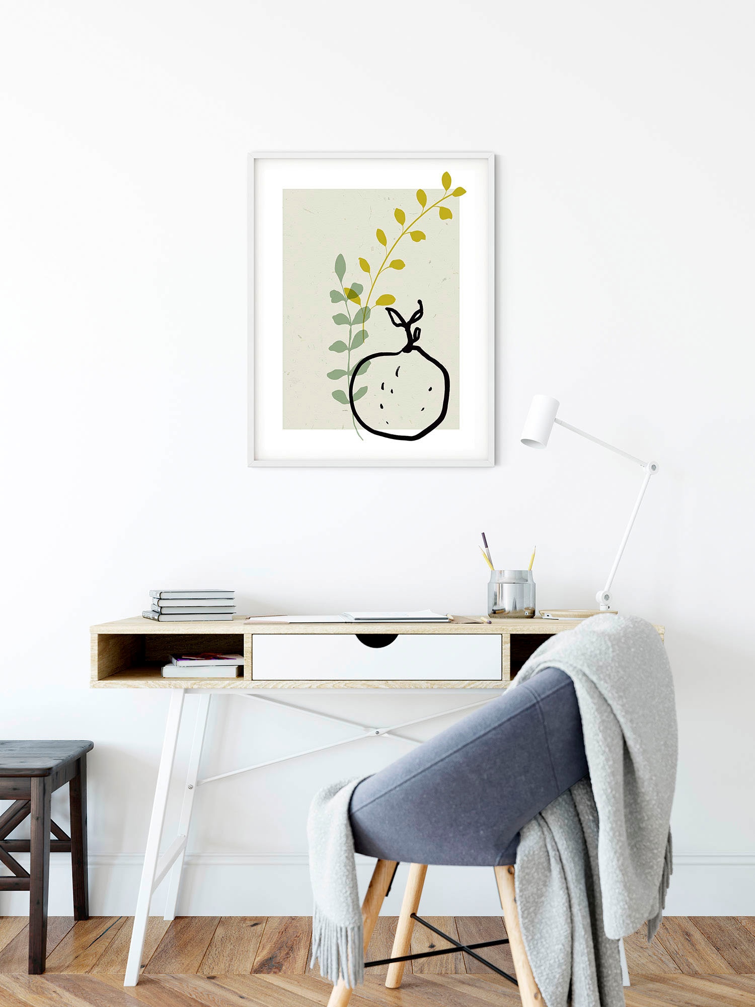 Komar Image »Fruit du paradis« 1 cuis tlg. Wandbild zur Dekoration - ohne Rahmen