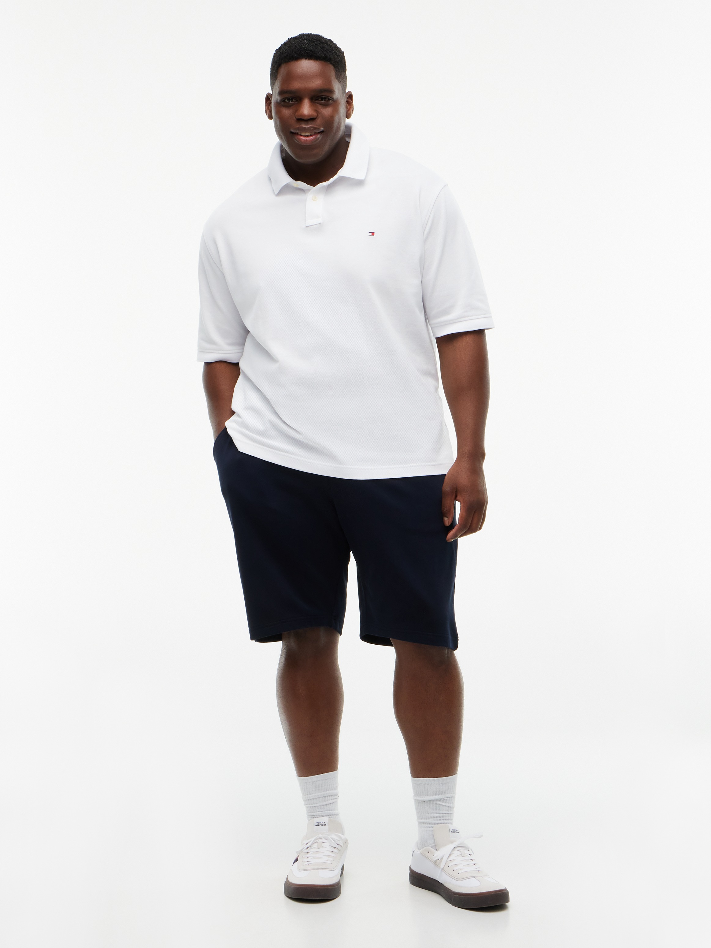 Tommy Hilfiger Big & Tall Polo »BT-1985 REGULAR POLO« grandes tailles