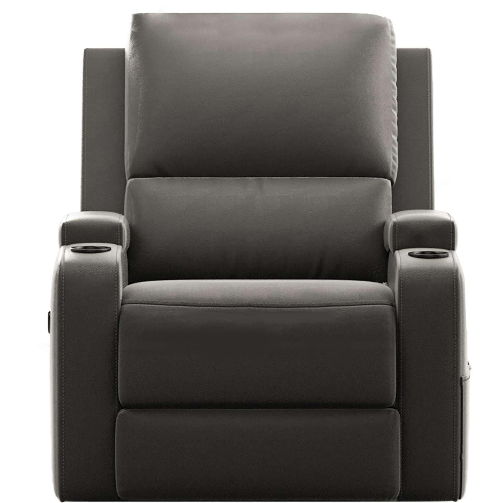 Home affaire Relaxsessel »Napori« TV-Sessel, Kinosessel mit Relaxfunktion in 2 Sitzen, Getränkehalter