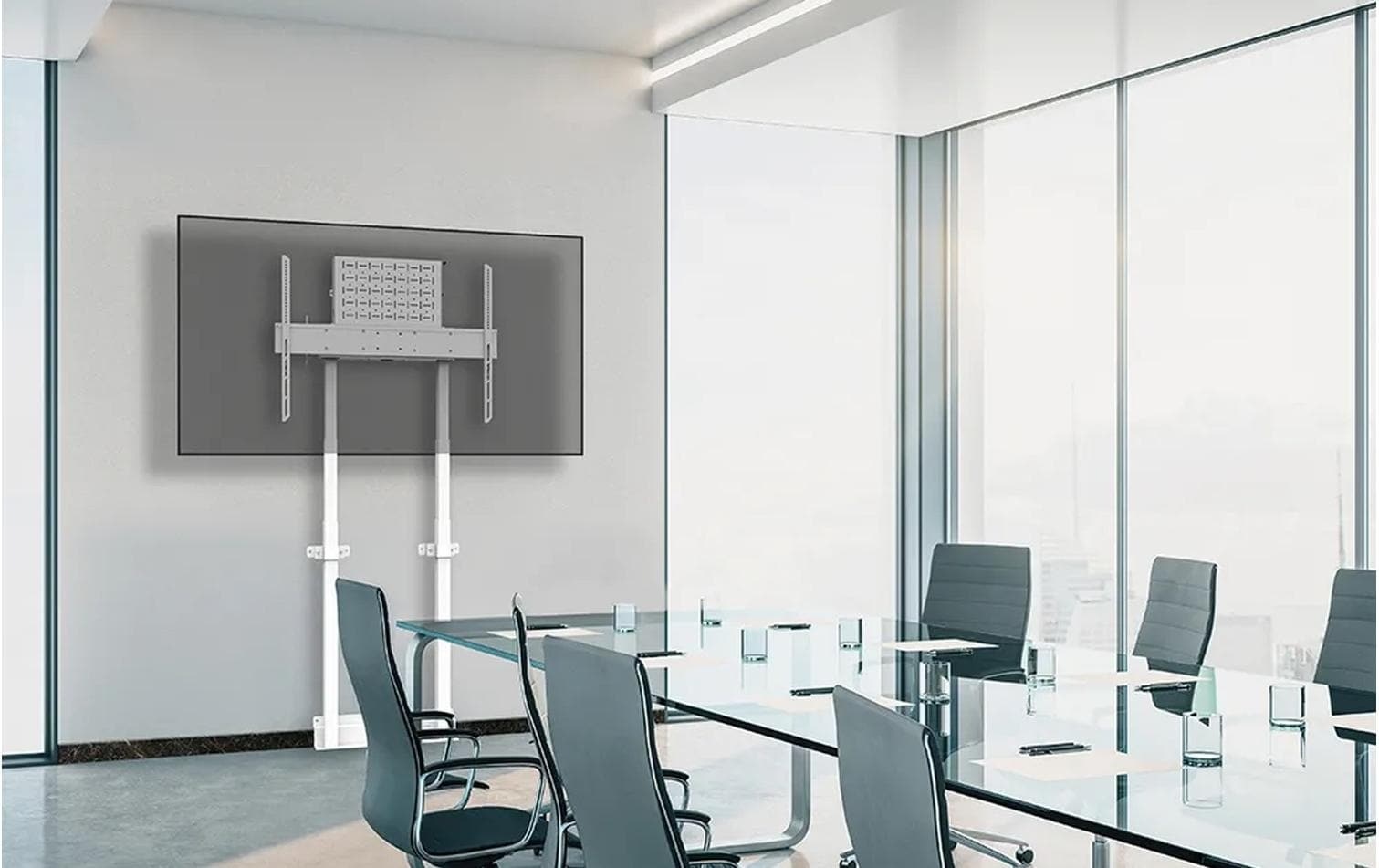   TV-Ständer »Neomounts by NewStar WL55-875WH1 Weiss«