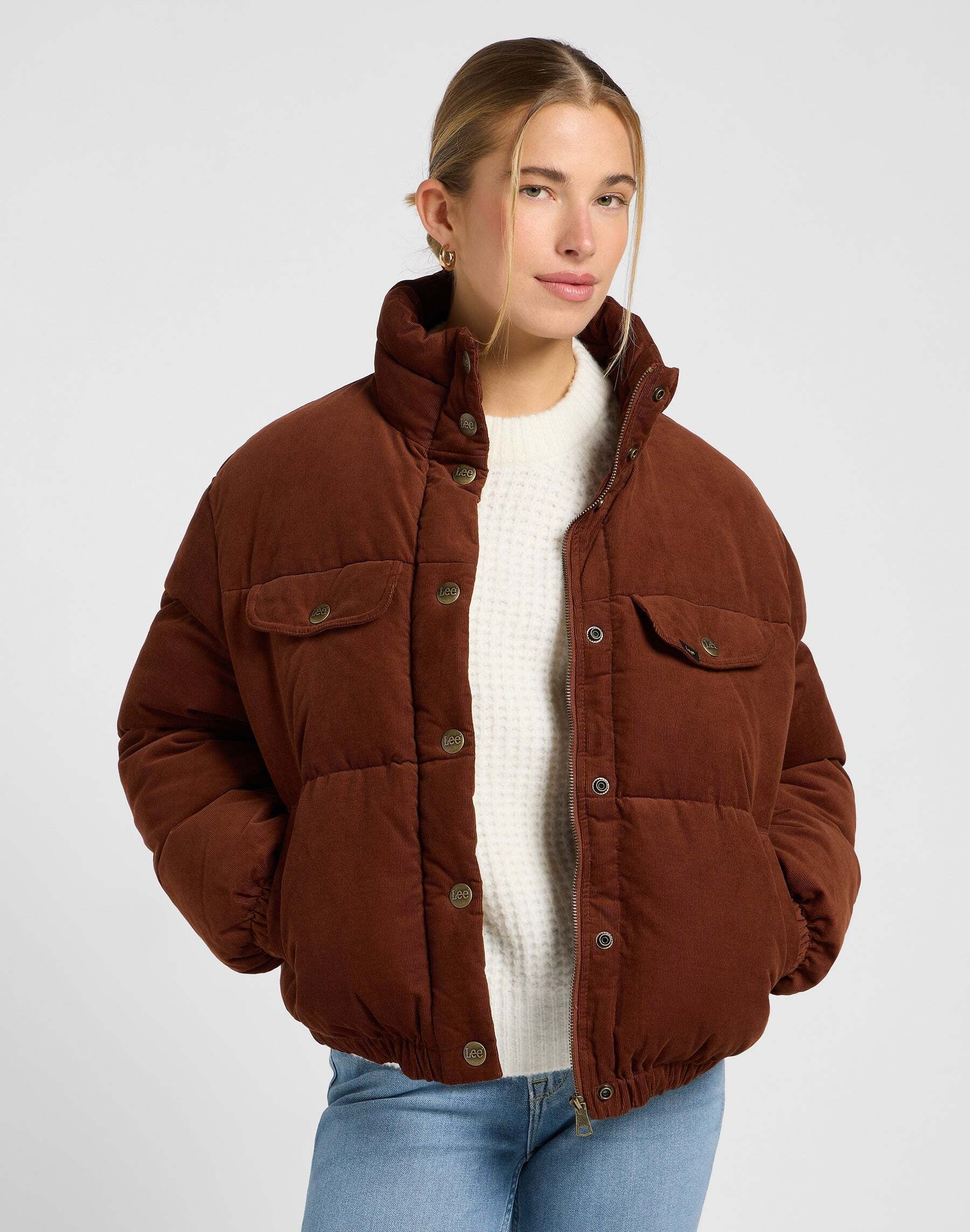 Lee® Steppjacke »Lee Steppjacke Rider Puffer Jacket«