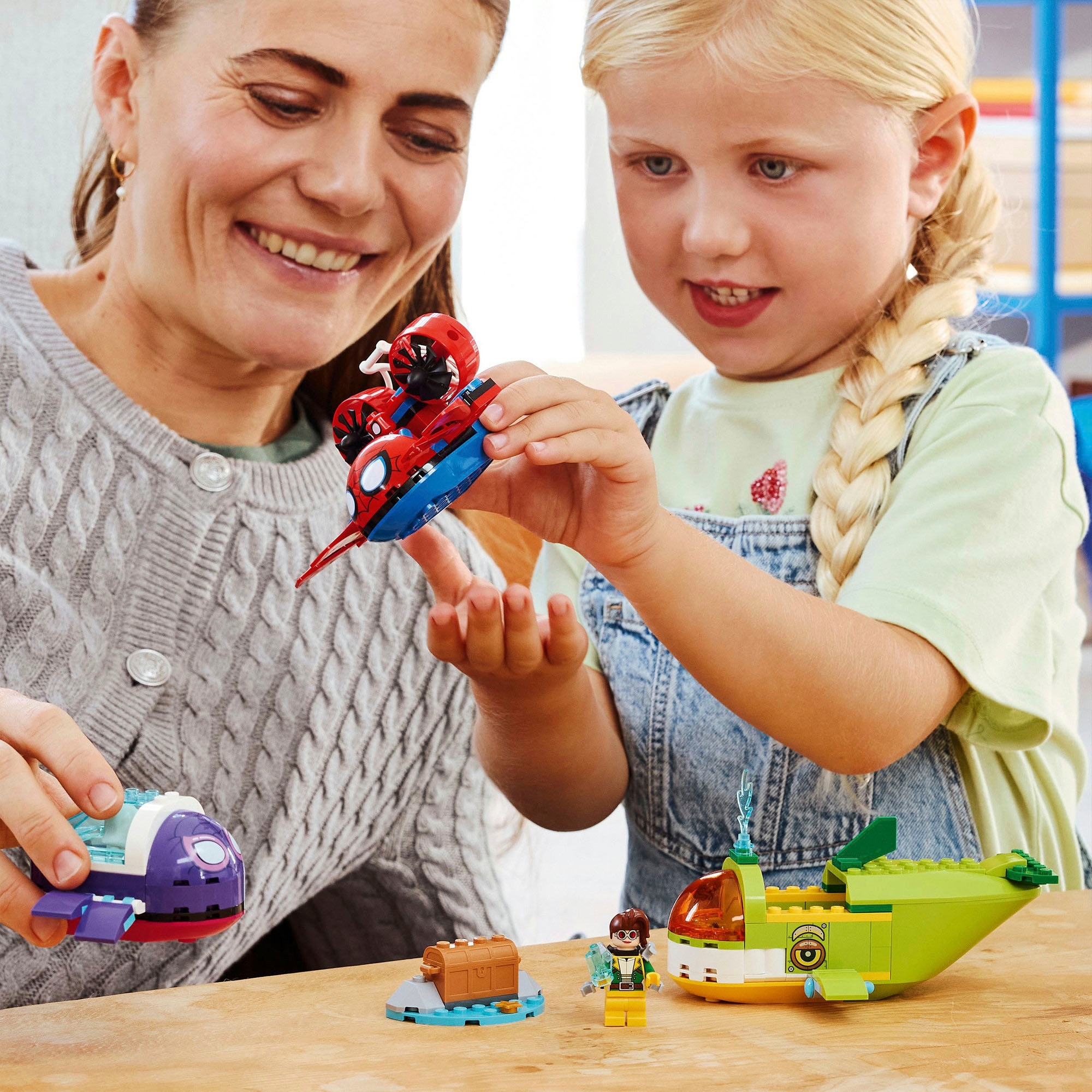 LEGO® Pions de construction »Spidey: Unterwasserfahrzeuge (11207), LEGO Spidey« Made in Europe