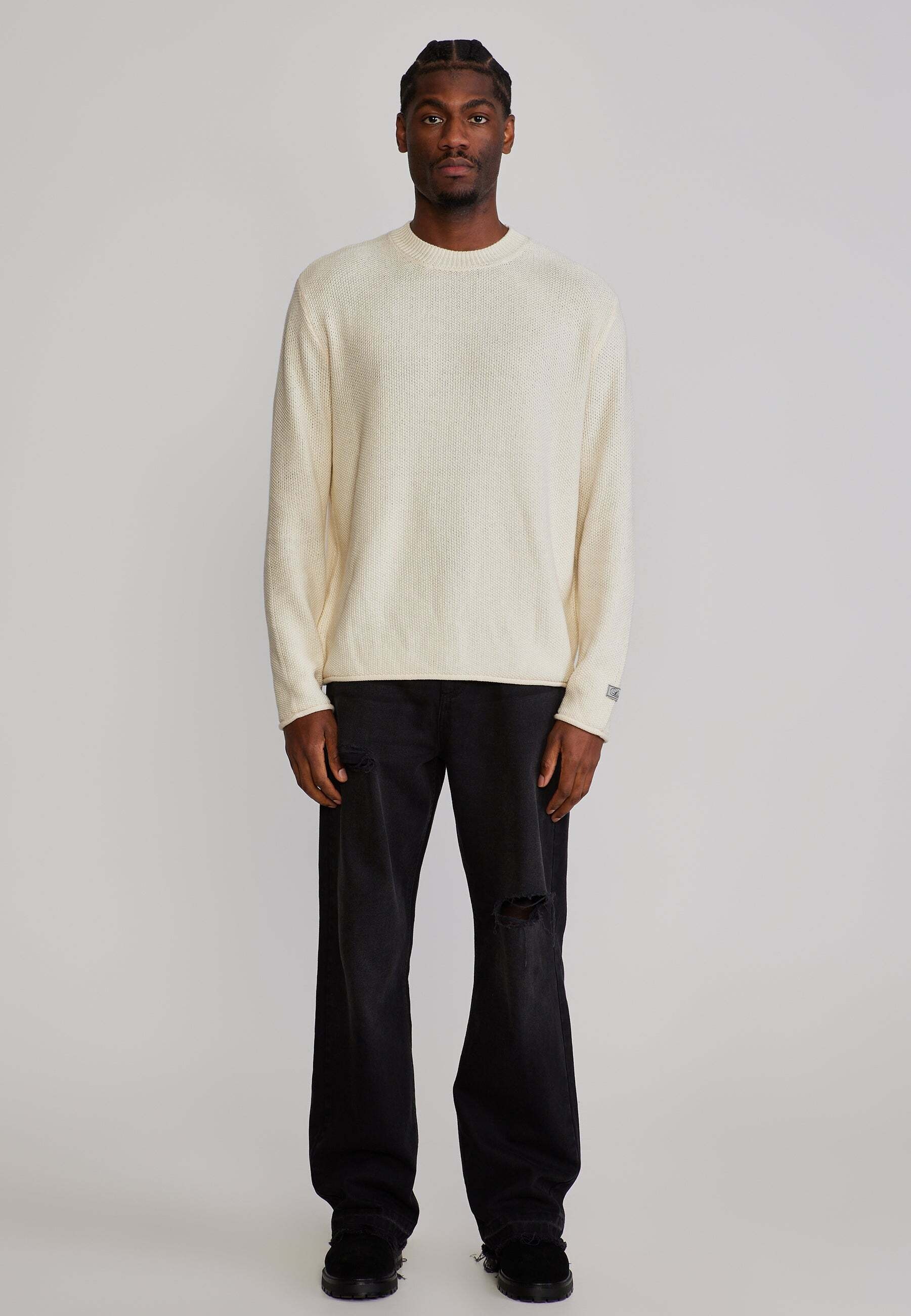 Siksilk Pull en tricot »Siksilk Pullover Knitted«