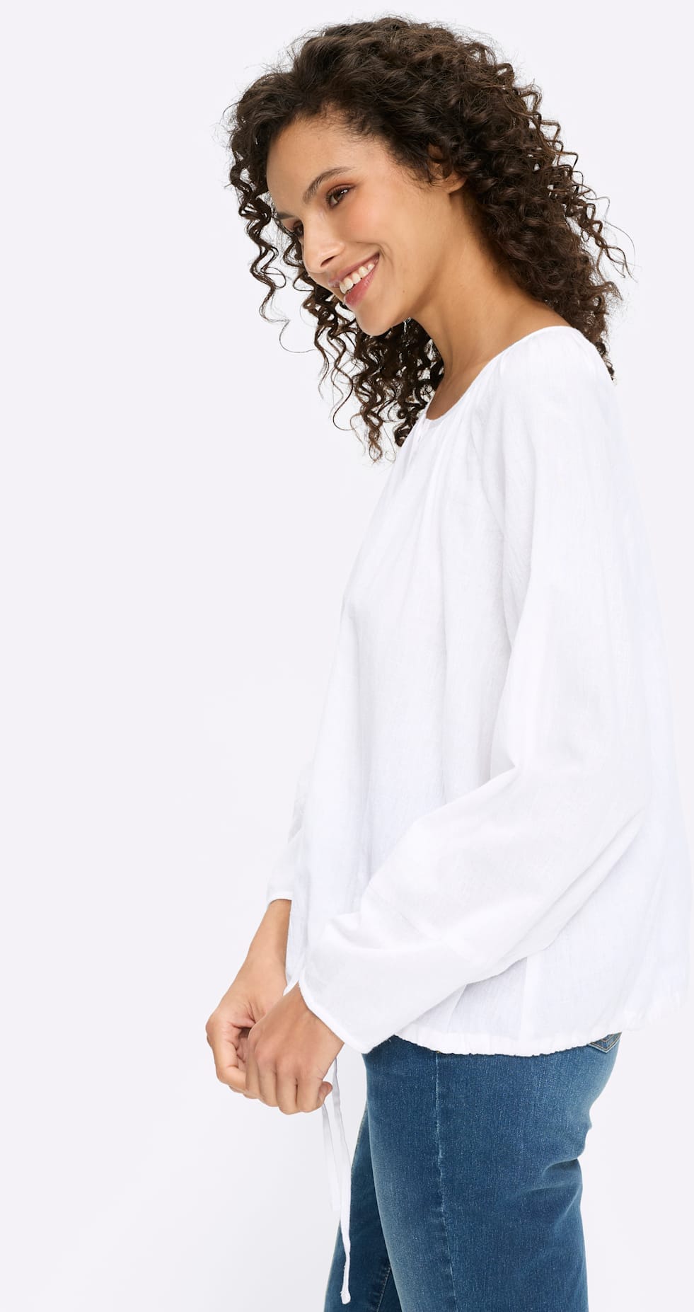 heine Blouse à manches longues