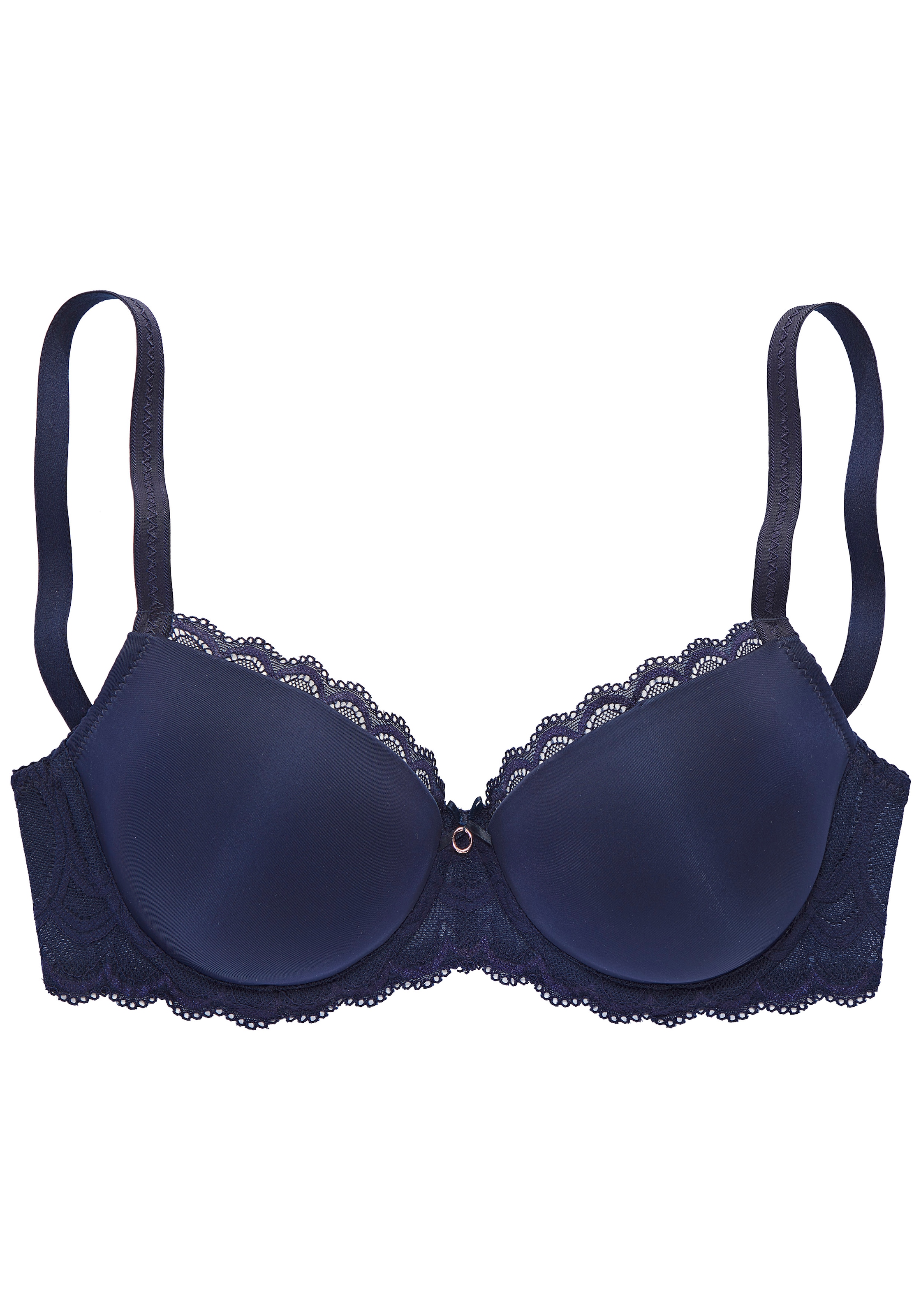 LASCANA Soutiens-gorge moulés »Evita« mit feiner Spitzenborte, Dessous