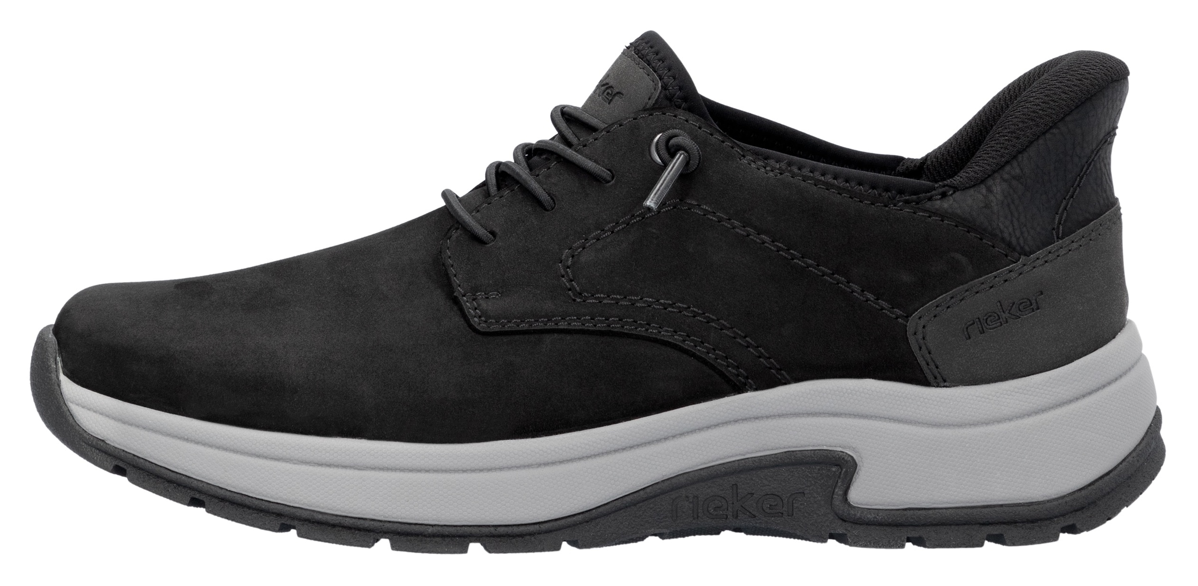 Rieker Slip-On Sneaker »Ready2GO«  , Halbschuh, Schlupfschuh, Outdoorschuh, herausnehmbare Soft-Einlage