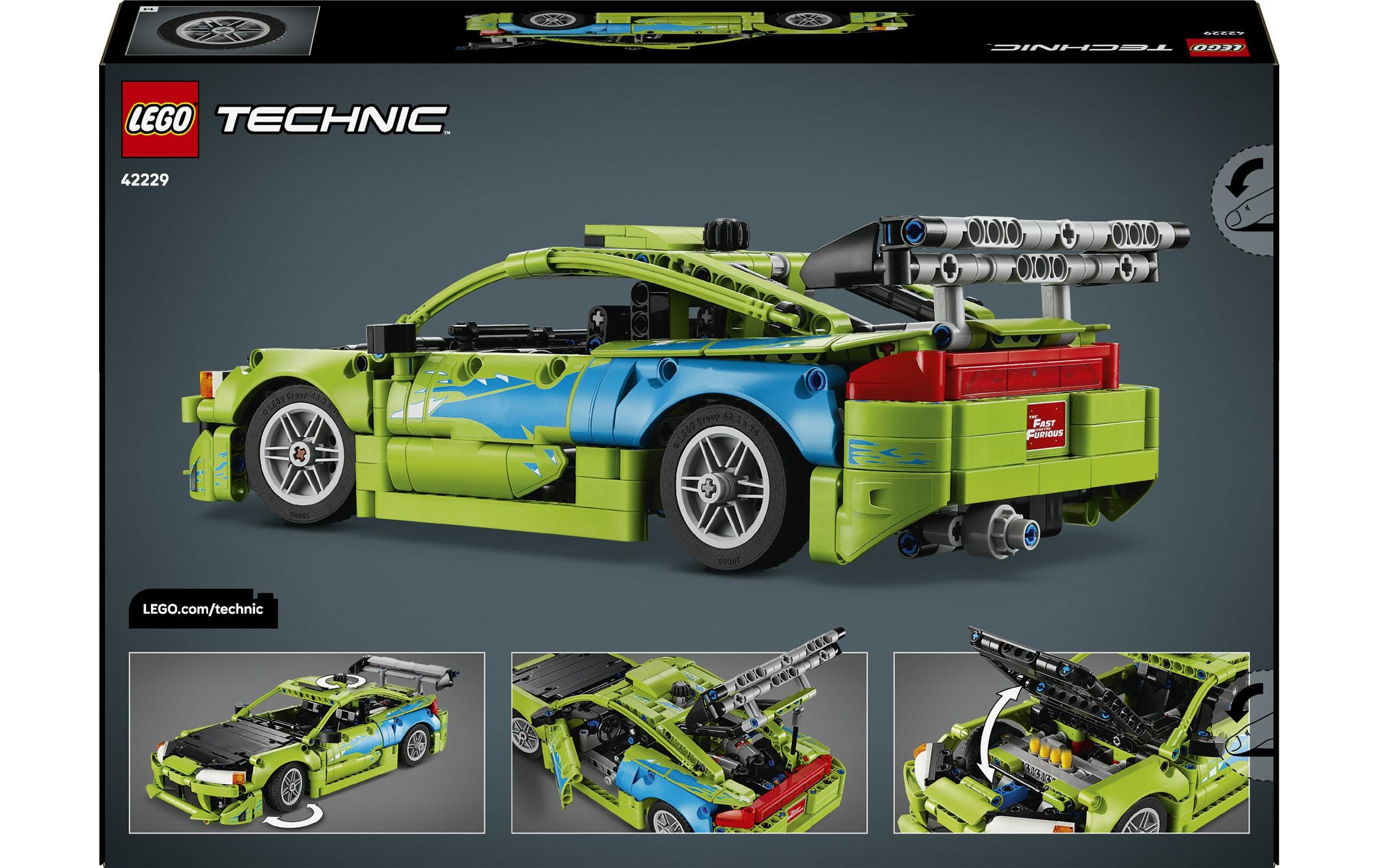LEGO® Konstruktionsspielsteine »Fast and Furious Mitsubishi Eclipse Auto (42229), LEGO Technic« Made in Europe