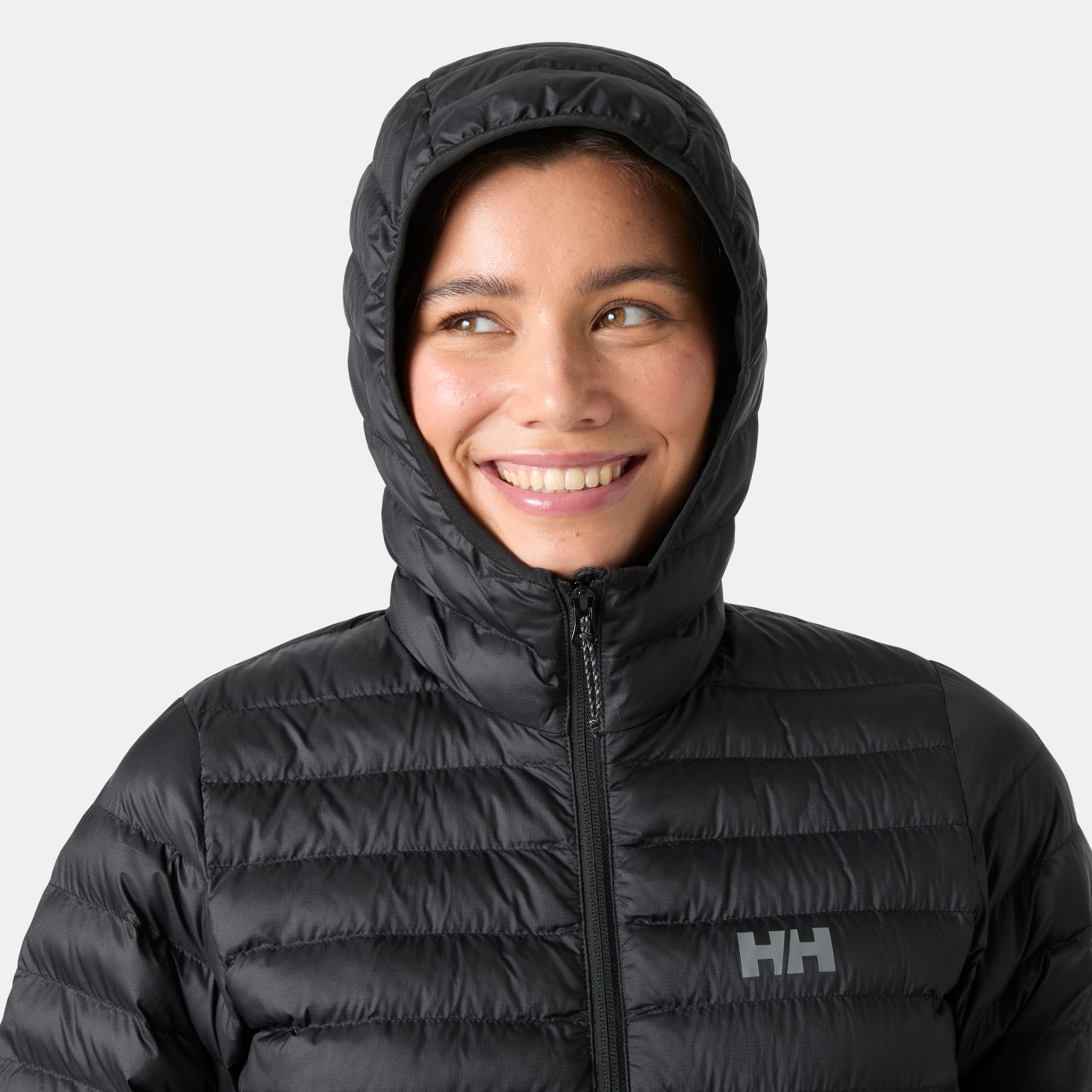 Helly Hansen Veste matelassée »W SIRDAL HOODED INSULATOR« avec isolation Ecoloft, tissu extérieur Ripstop résistant