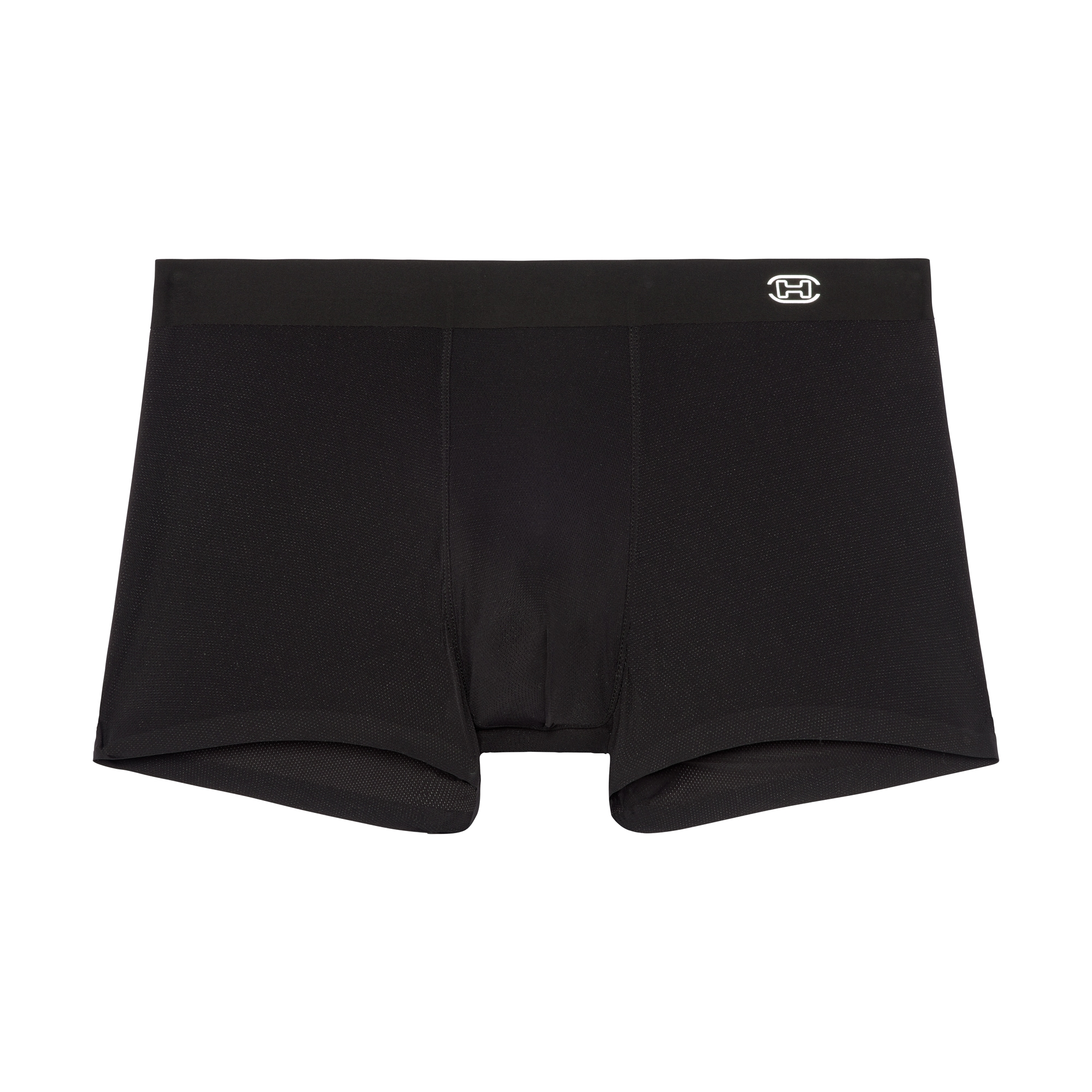 Hom Boxershorts »H-Fresh« bequem, weich, eng, elastisch, atmungsaktiv, basic, Baumwollmix