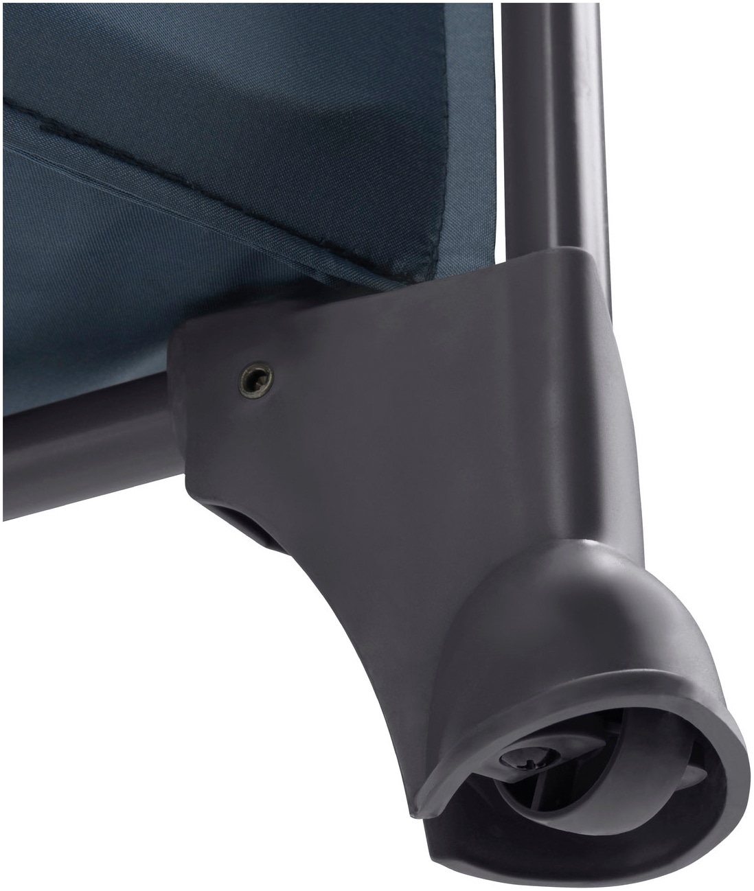 Hauck Baby-Reisebett »Play N Relax Center, dark blue« inkl. Neugeboreneneinhang, Wickelmulde, Ausstieg, Räder