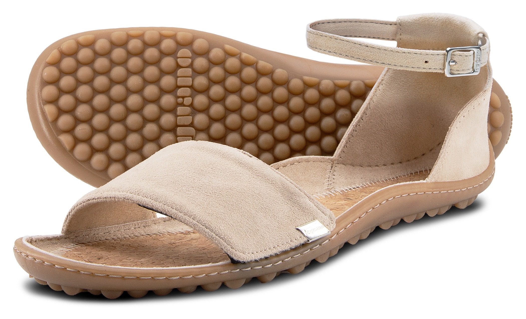 Leguano Chaussures pieds nus »JARA«  Chaussure d'été, sandale à brides avec fermeture velcro